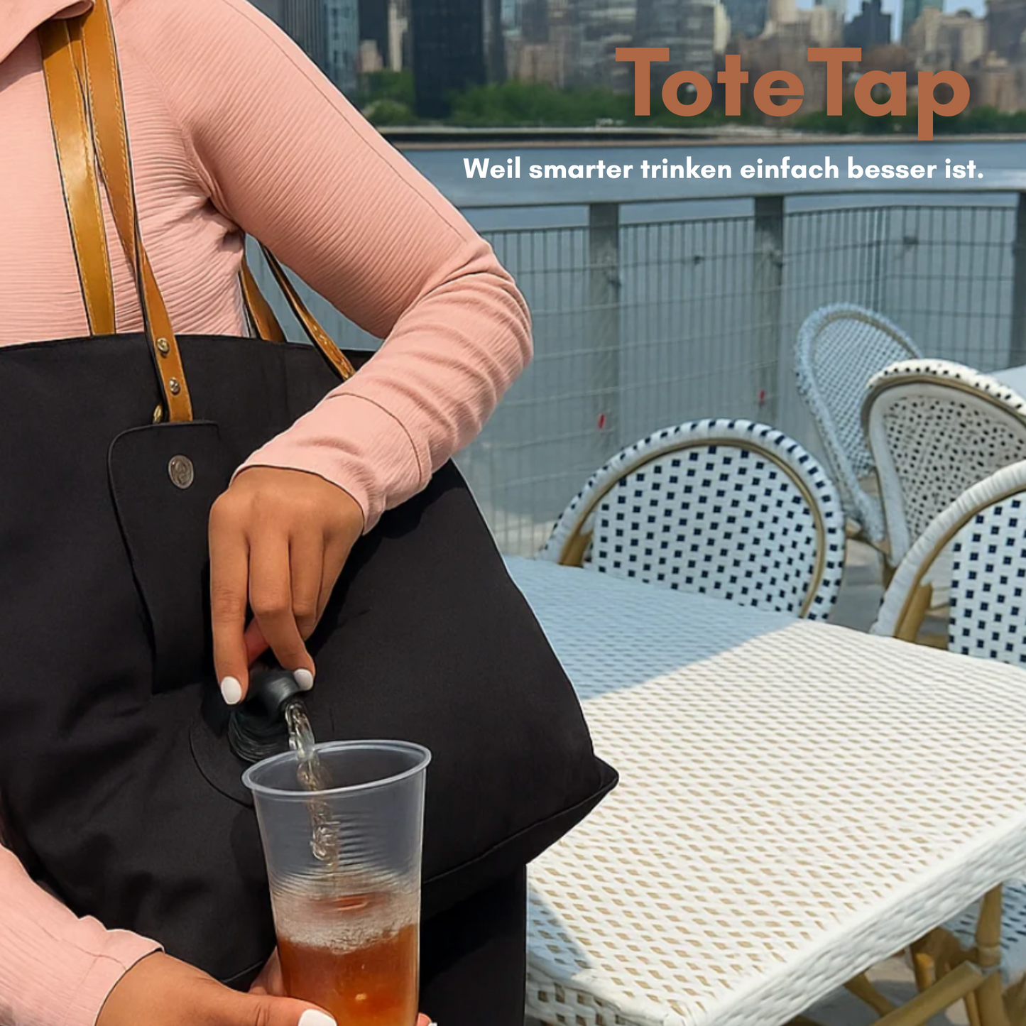 ToteTap - Genuss, der mitläuft