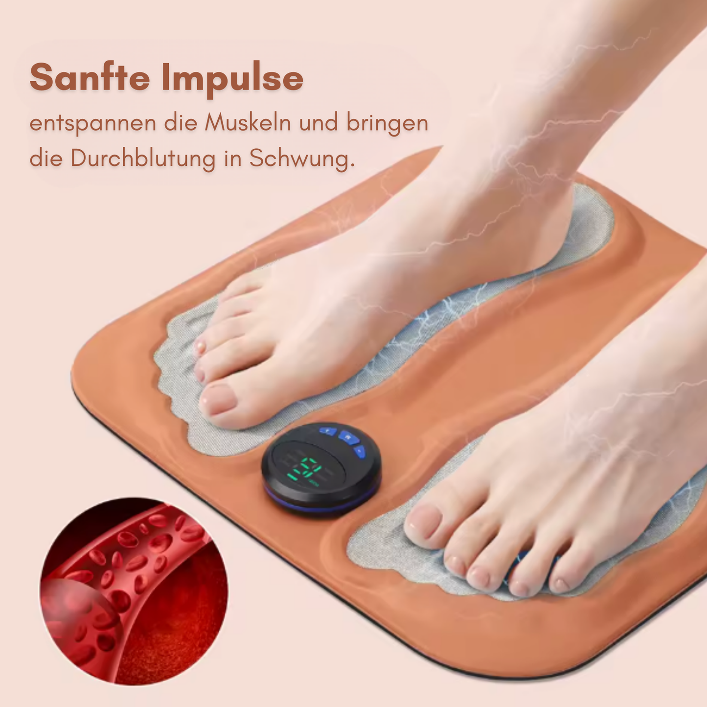 PulseStep – Entspannung für Füße & Waden