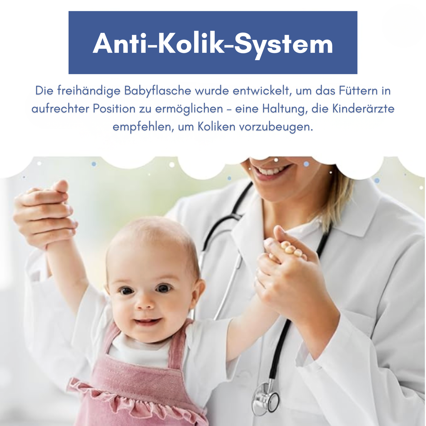 MimiBottle – Die Flasche, die sich selbst hält.