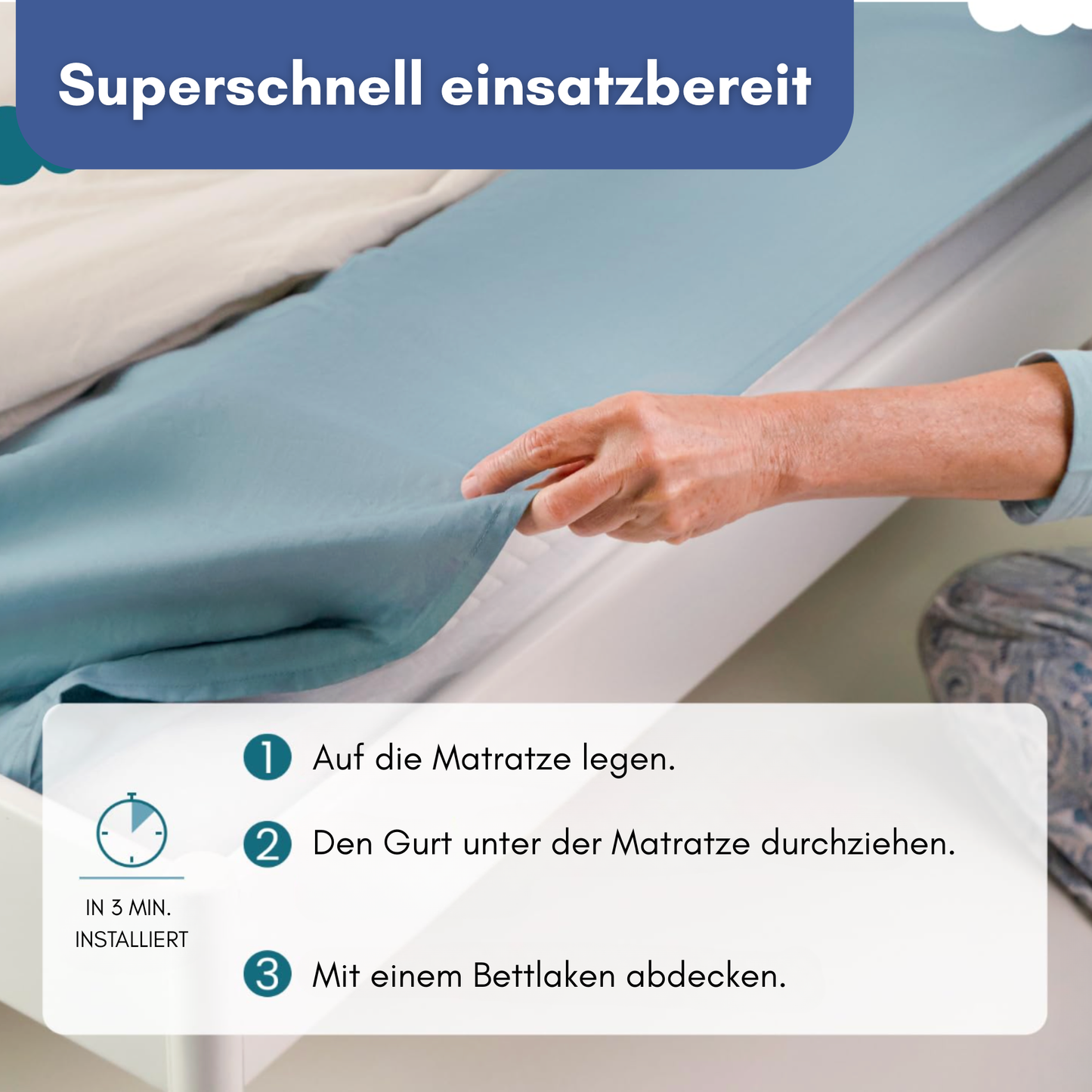 SafeSleeper – Sicher schlafen ohne Gitter