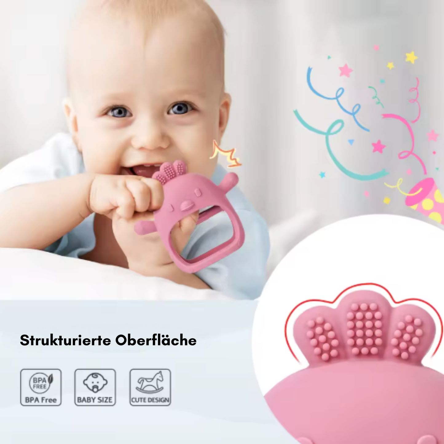 TinyBite™ – Sanfte Hilfe beim Zahnen