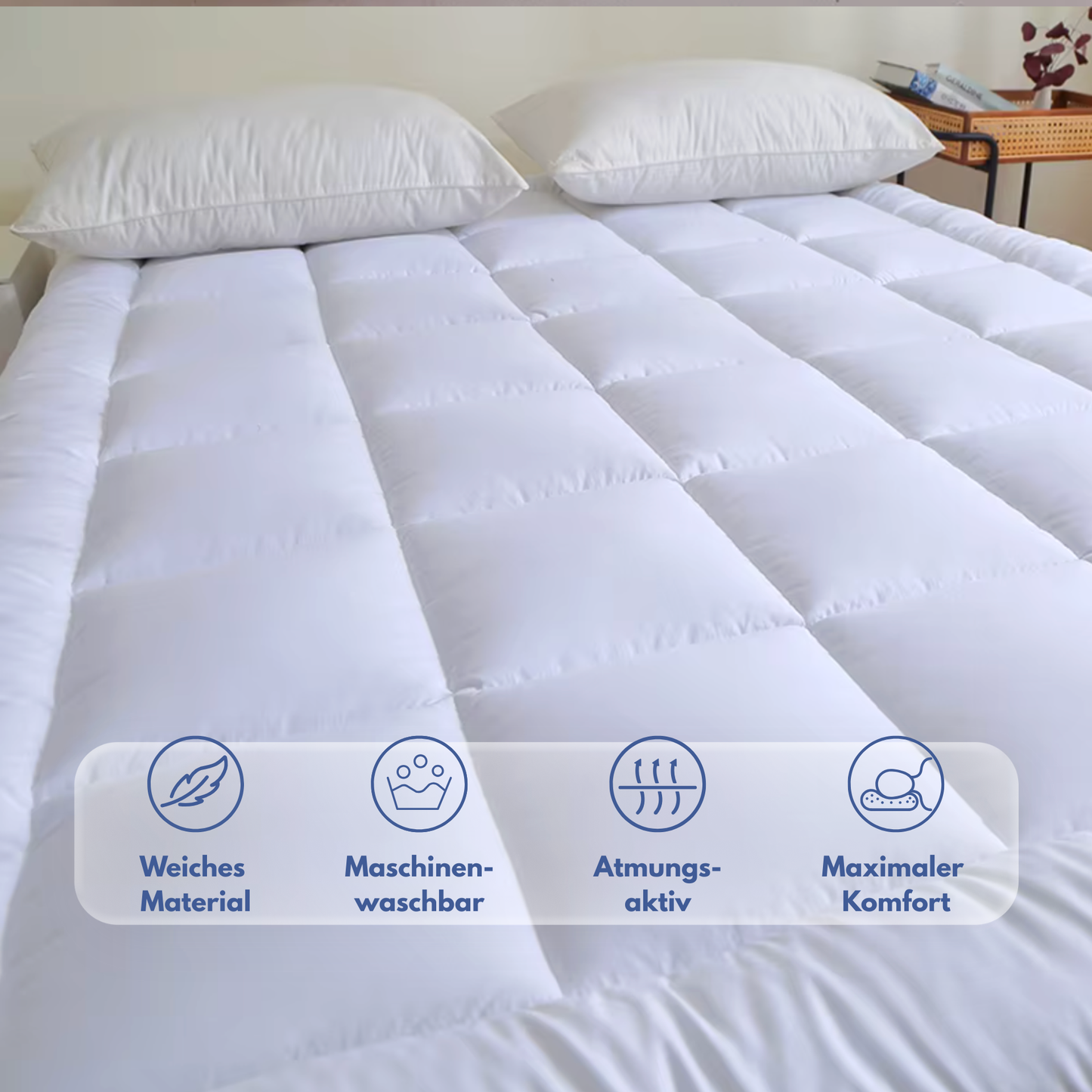 DreamTop – Dein Bett. Nur besser.