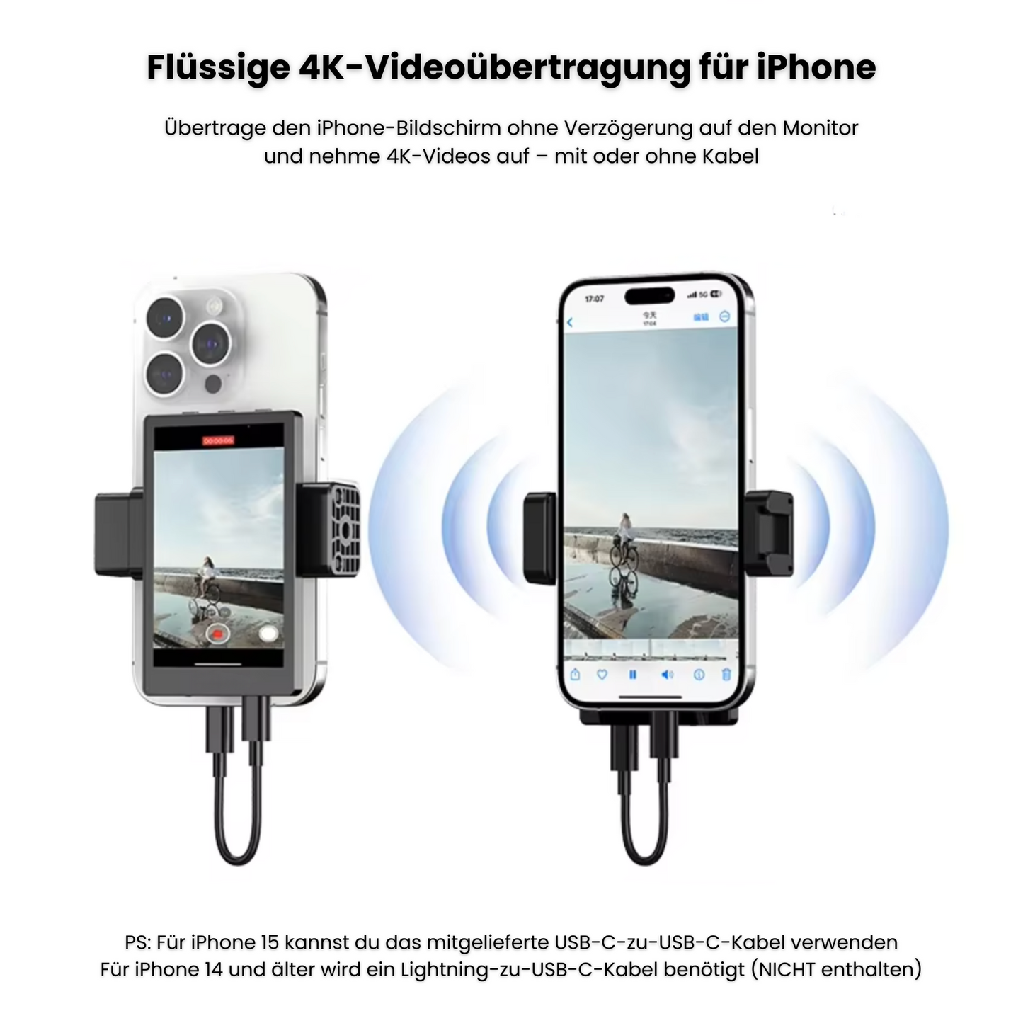 ClickClip - Scharfe Aufnahmen leicht gemacht
