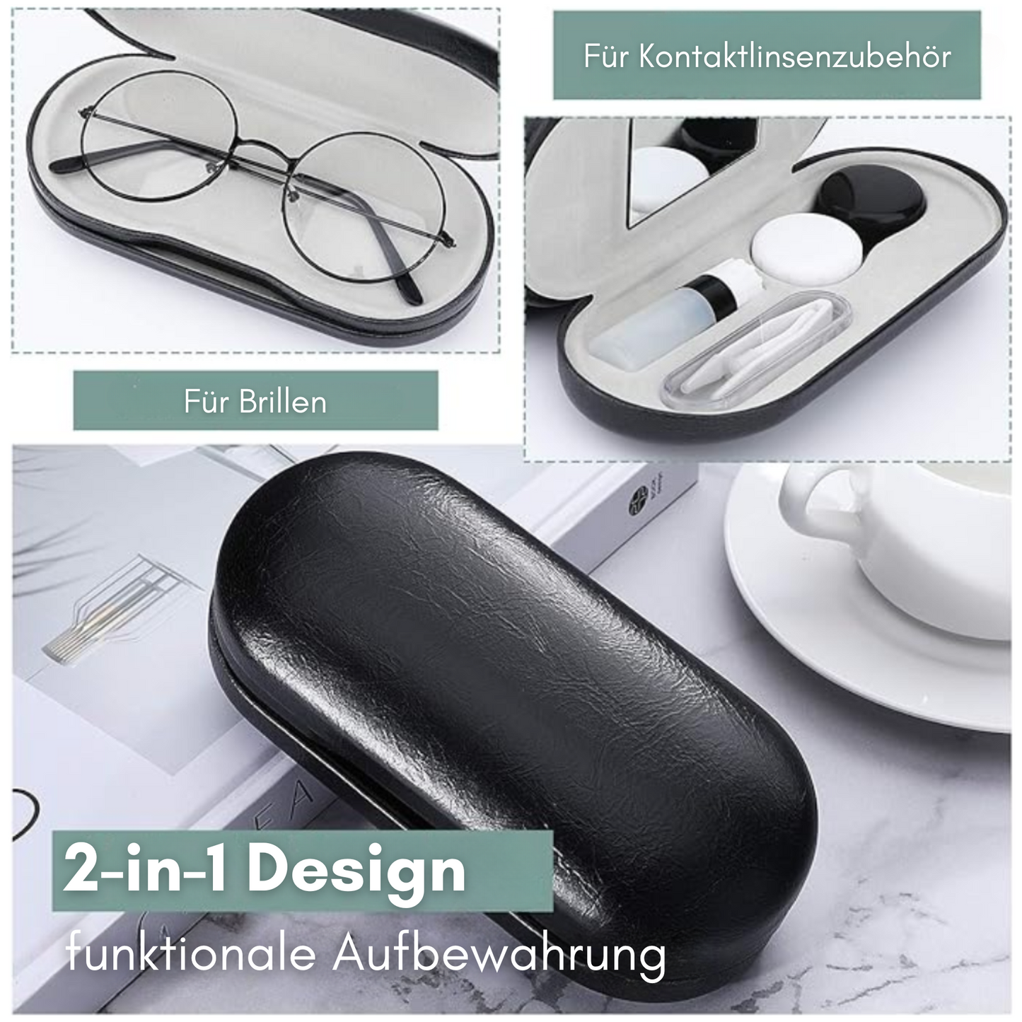 OptiCase - Dein smartes 2-in-1-Etui