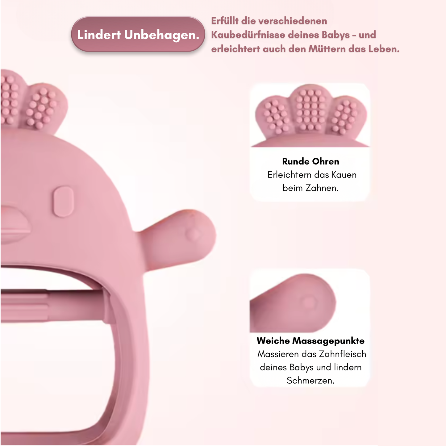 TinyBite™ – Sanfte Hilfe beim Zahnen