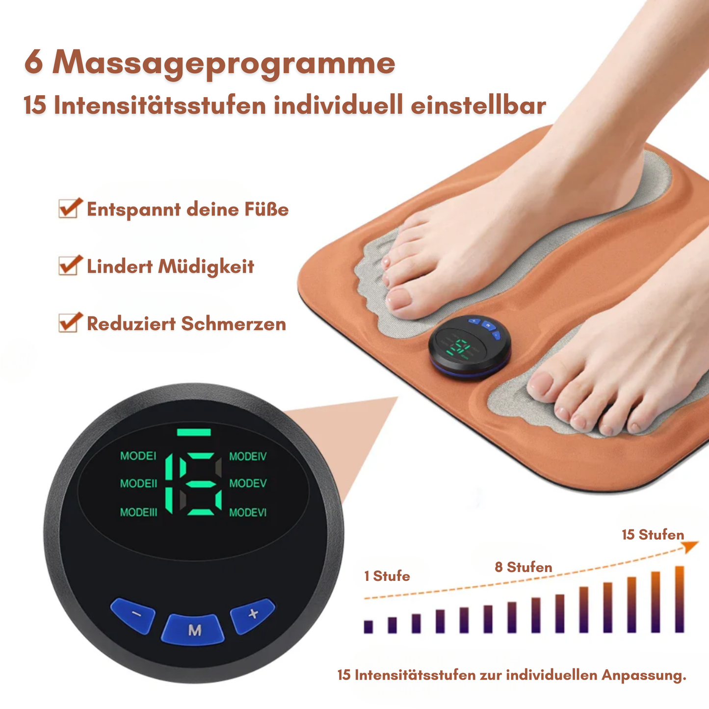 PulseStep – Entspannung für Füße & Waden