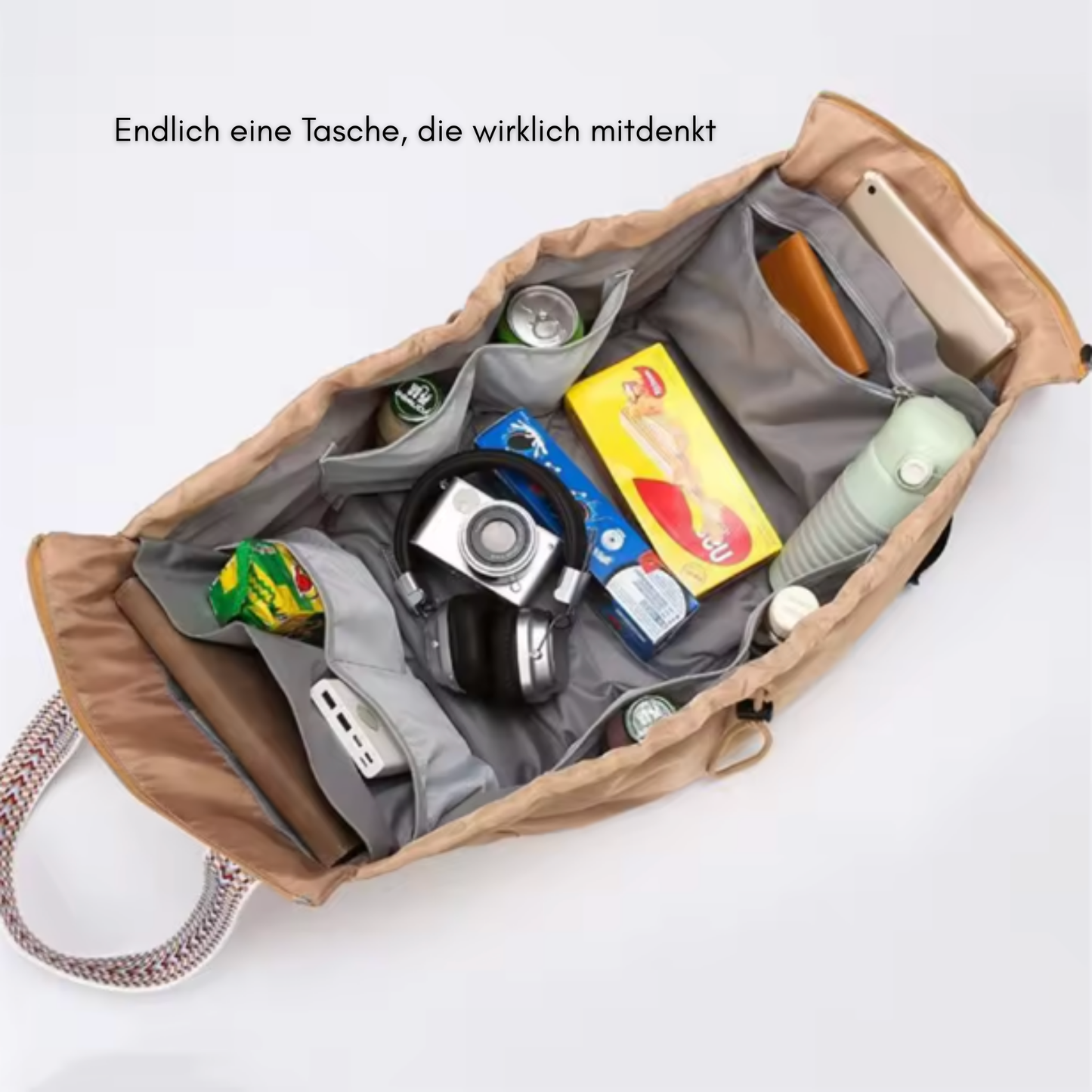 CarryAll – Die Tasche, die für dich mitdenkt