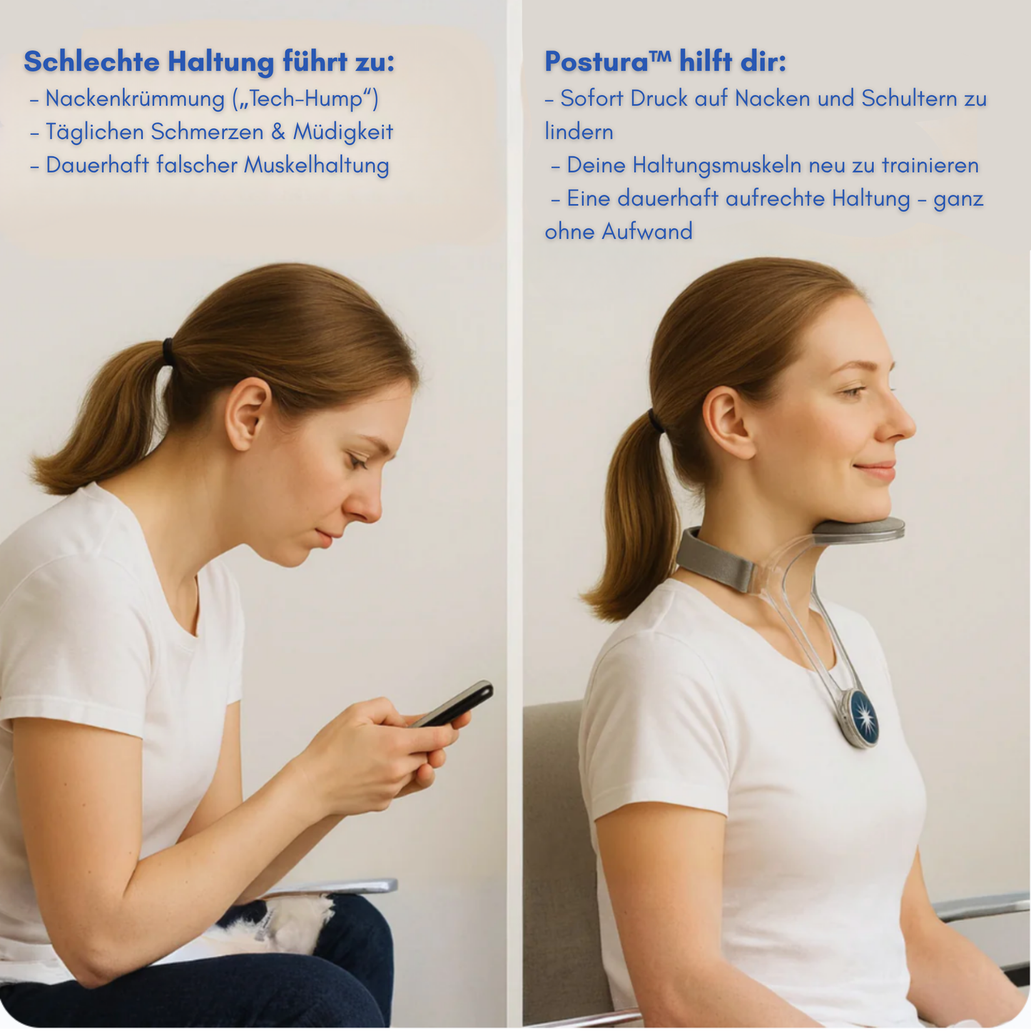 Postura™ – Haltung beginnt hier.