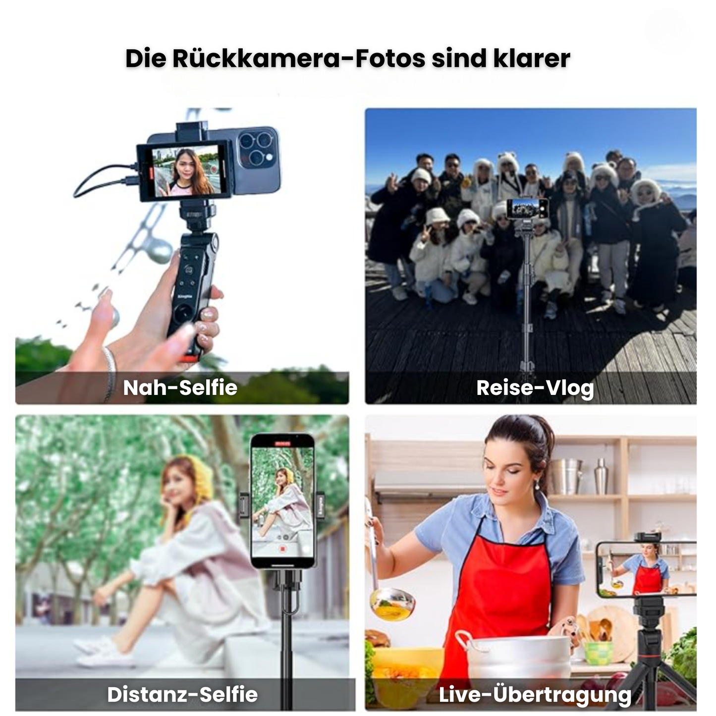 ClickClip - Scharfe Aufnahmen leicht gemacht
