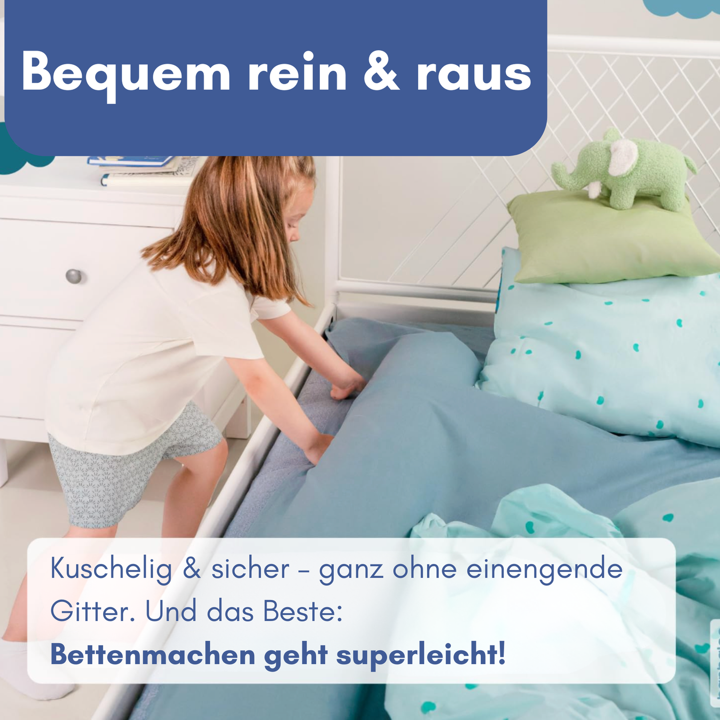 SafeSleeper – Sicher schlafen ohne Gitter