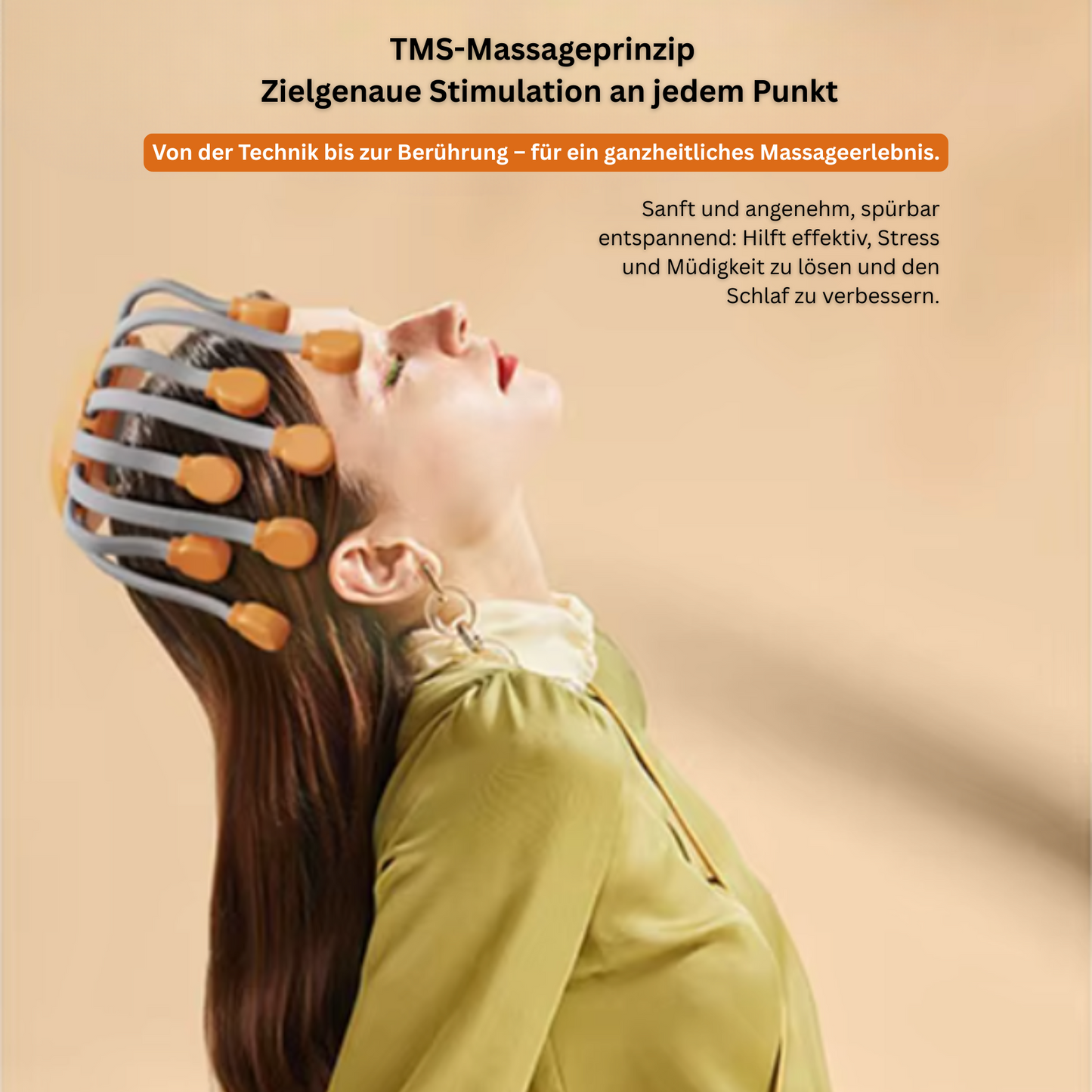 Calmio – Smarte Massage. Spürbare Wirkung.