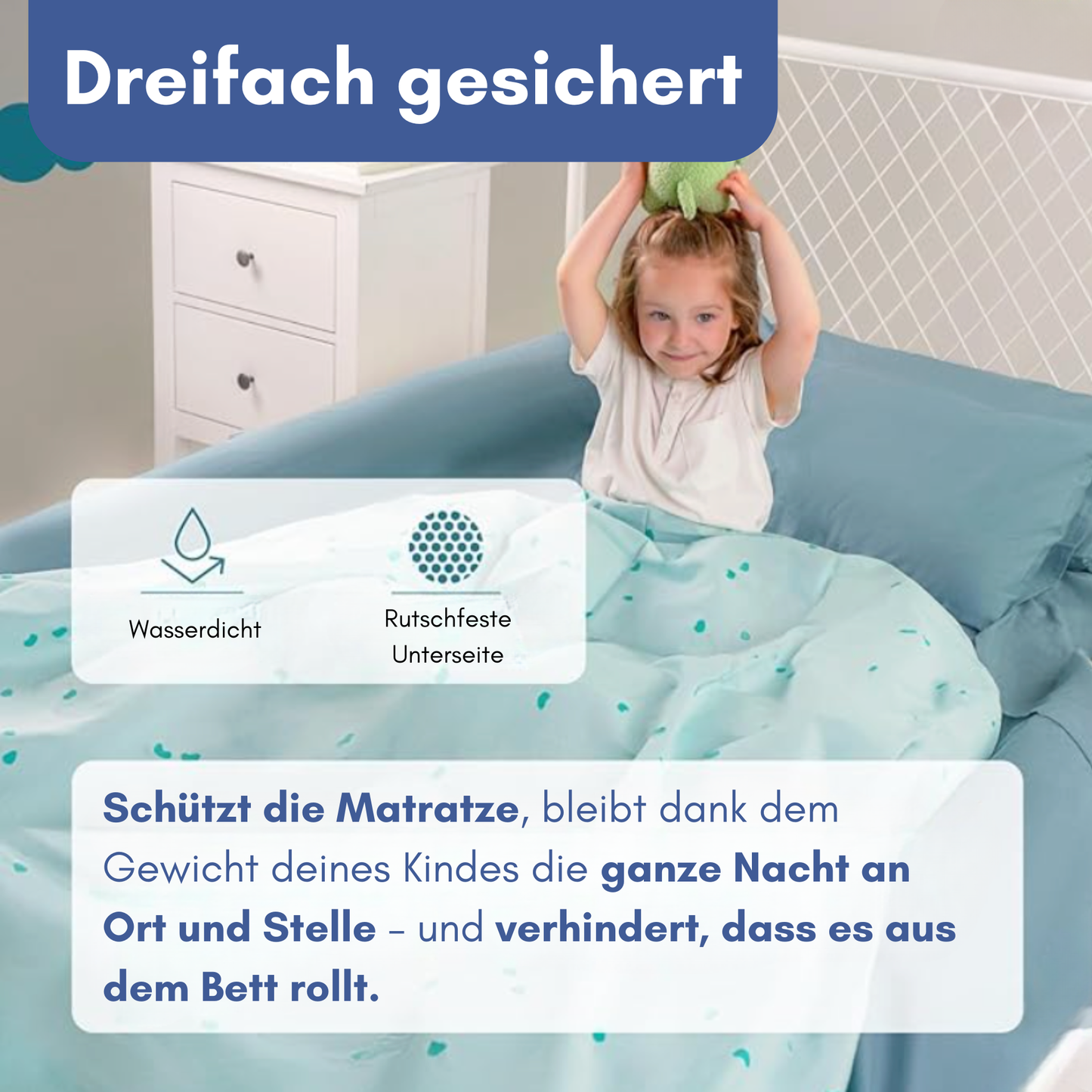 SafeSleeper – Sicher schlafen ohne Gitter