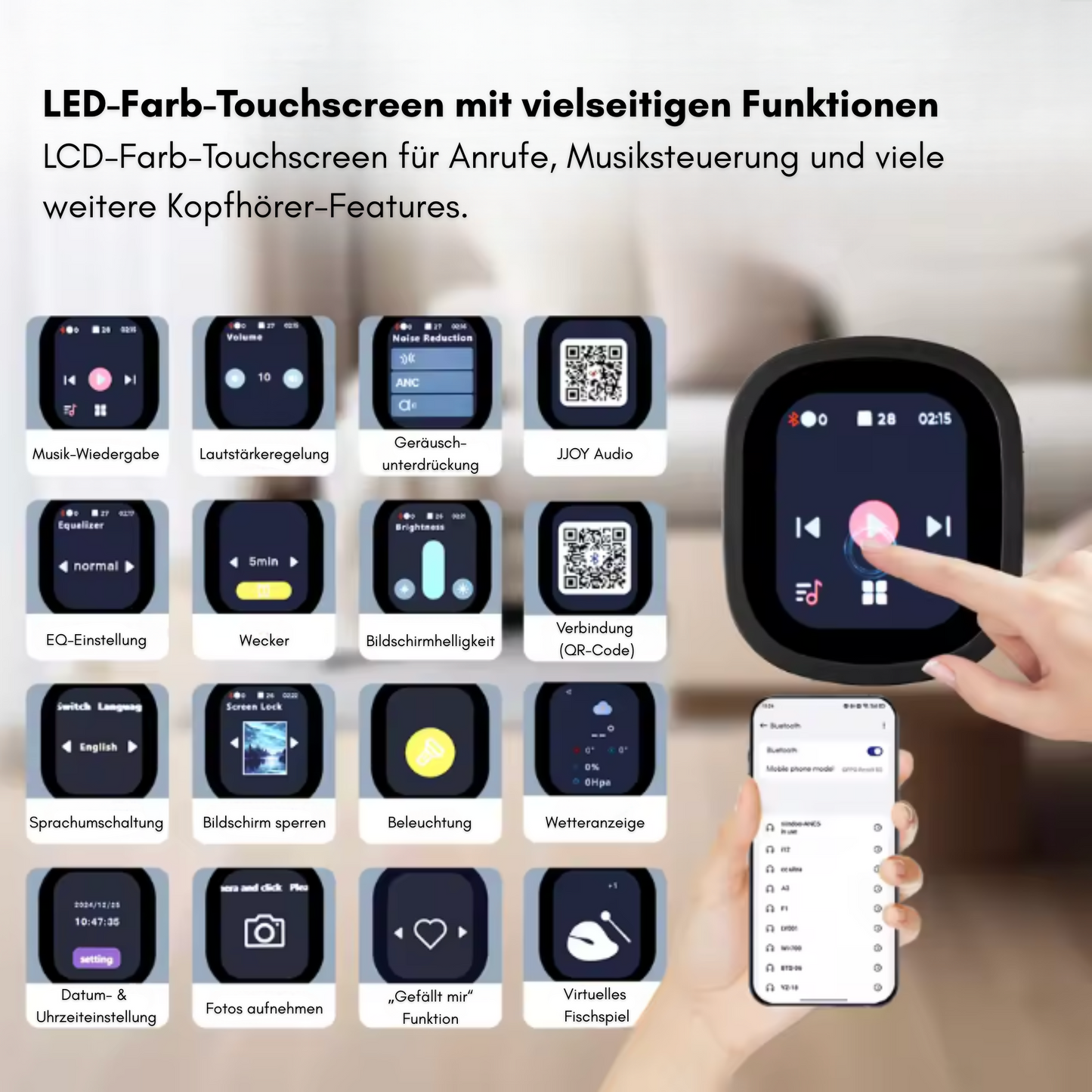 Audion Pro - Sound & Screen. In einem
