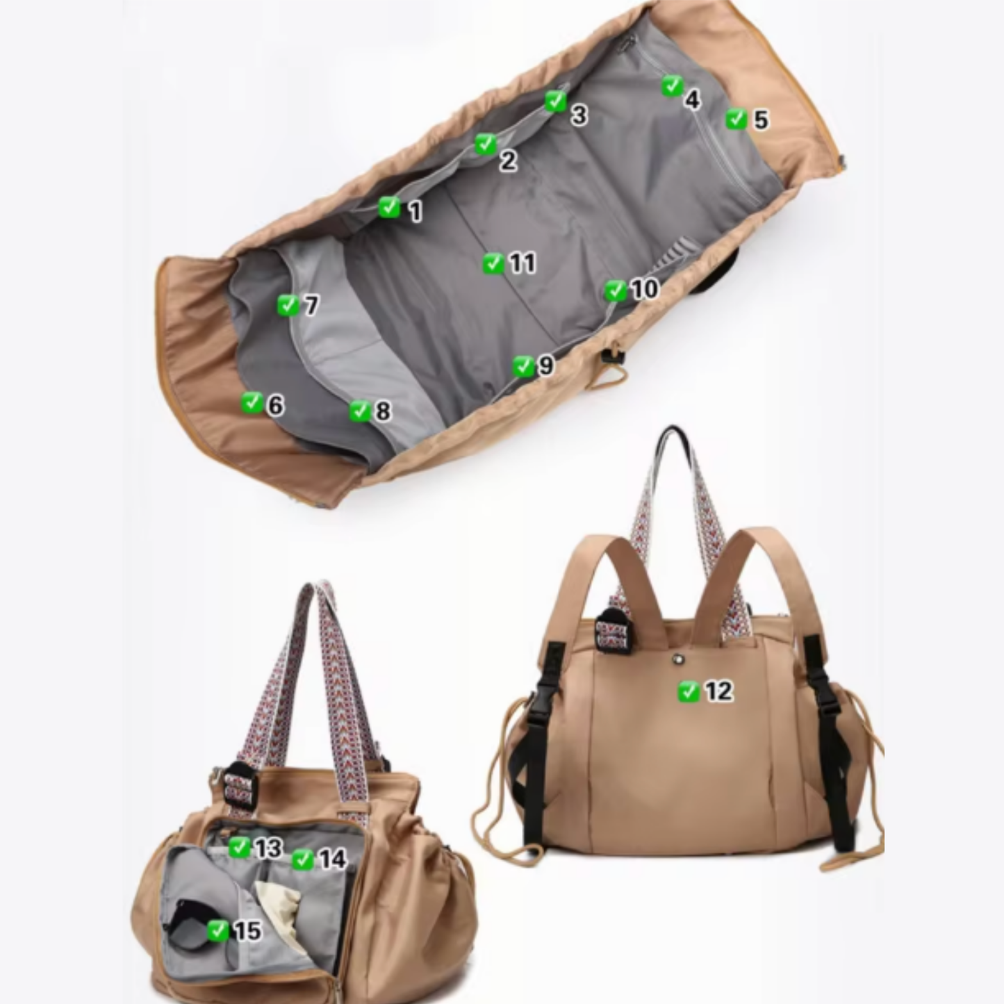 CarryAll – Die Tasche, die für dich mitdenkt