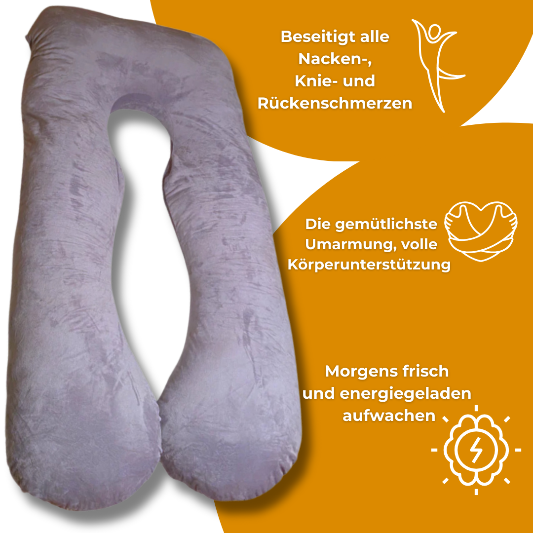 CloudCuddle Pillow - Ein Kissen, das dir himmlischen Schlaf schenkt