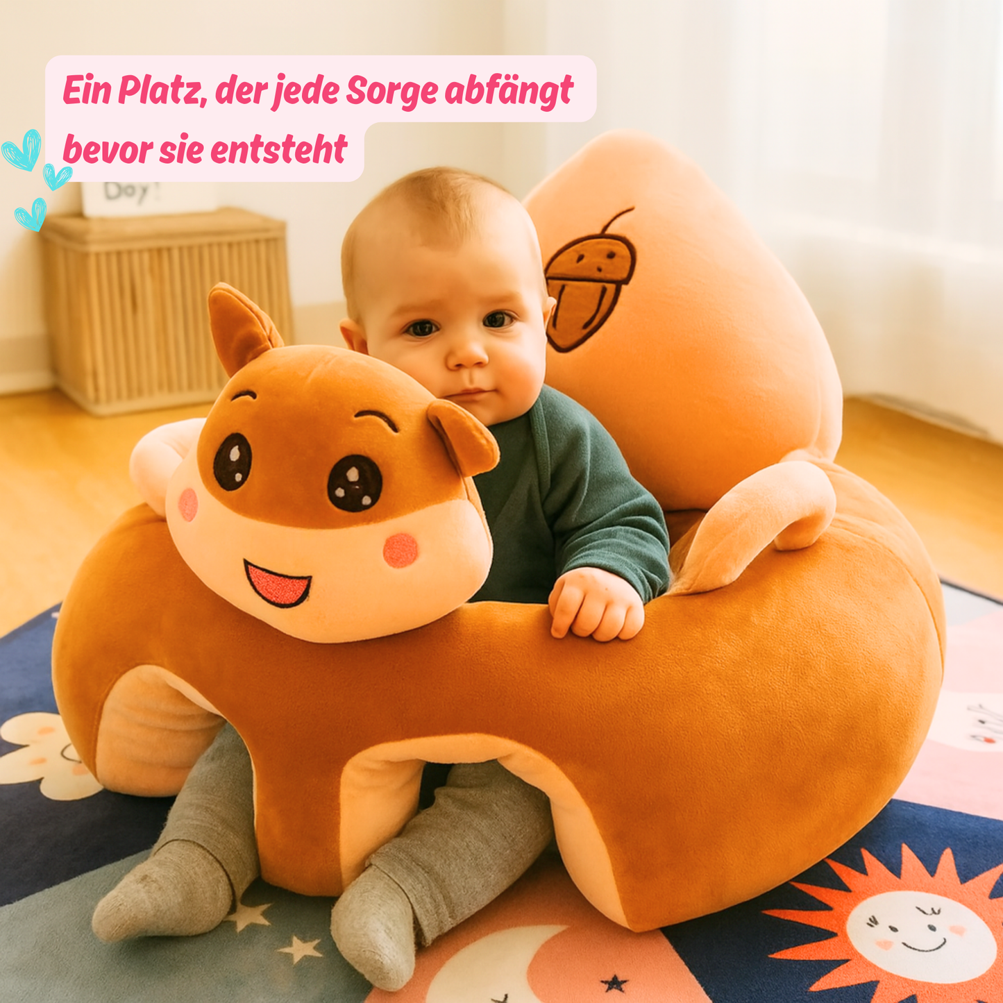 HappyHug – Sicherheit & Geborgenheit, die dein Baby verdient