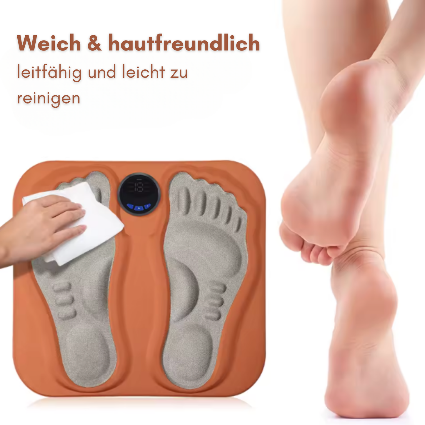 PulseStep – Entspannung für Füße & Waden