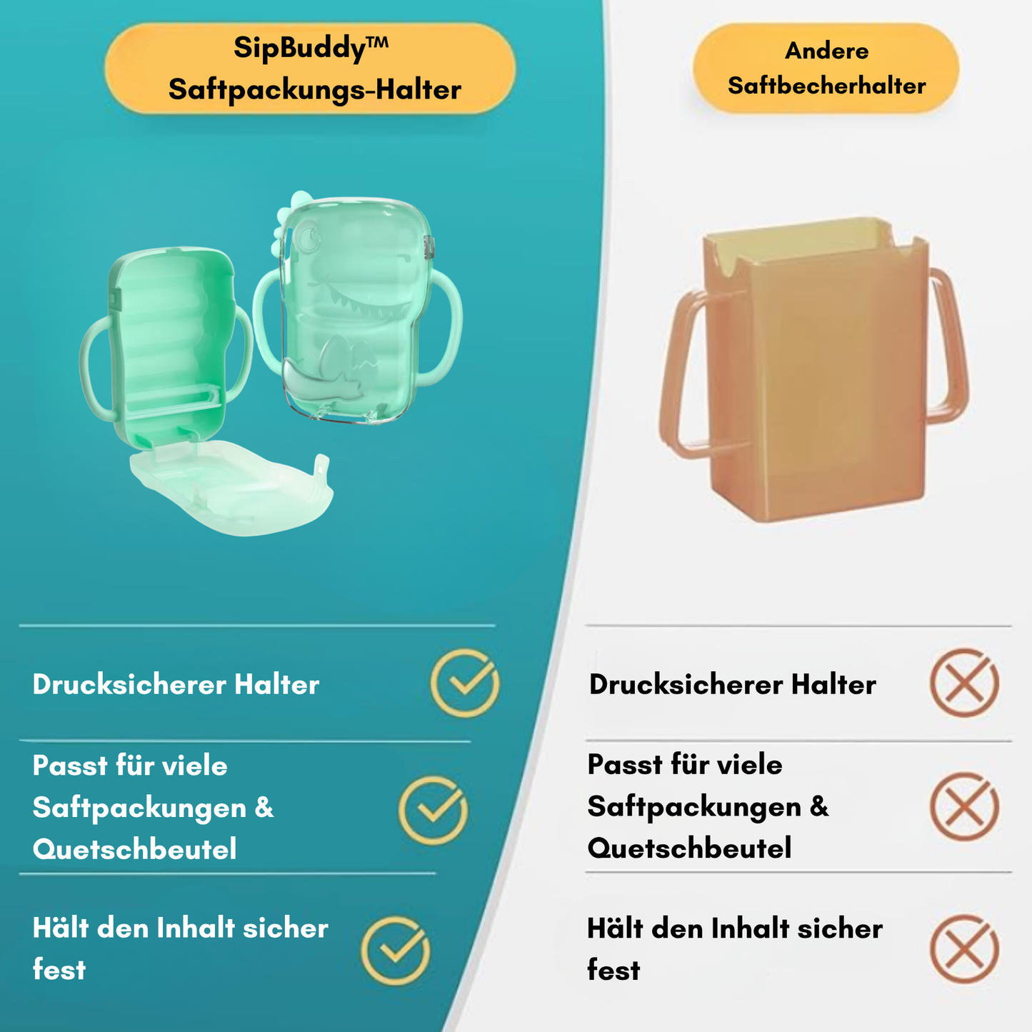 SipBuddy - Kein Kleckern. Nur Trinken.
