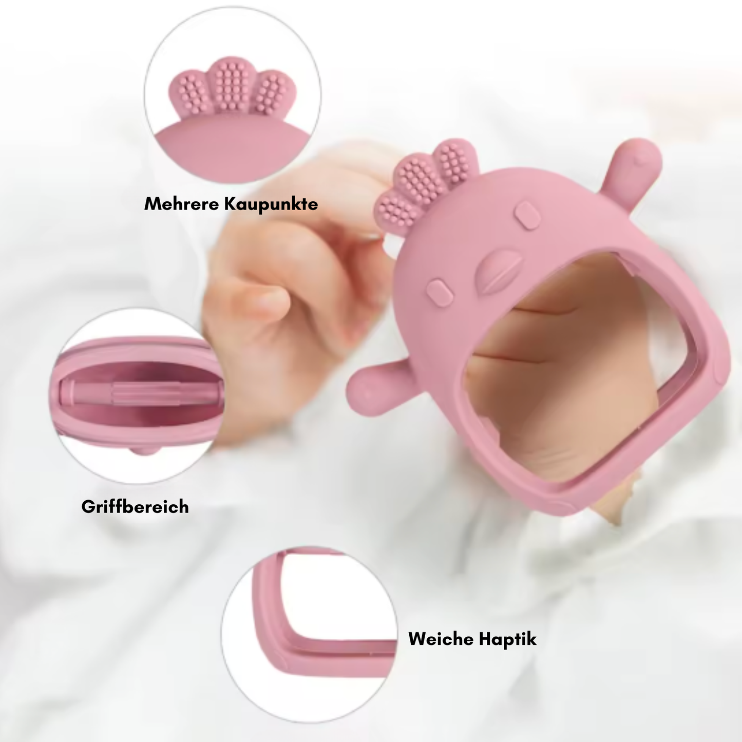 TinyBite™ – Sanfte Hilfe beim Zahnen