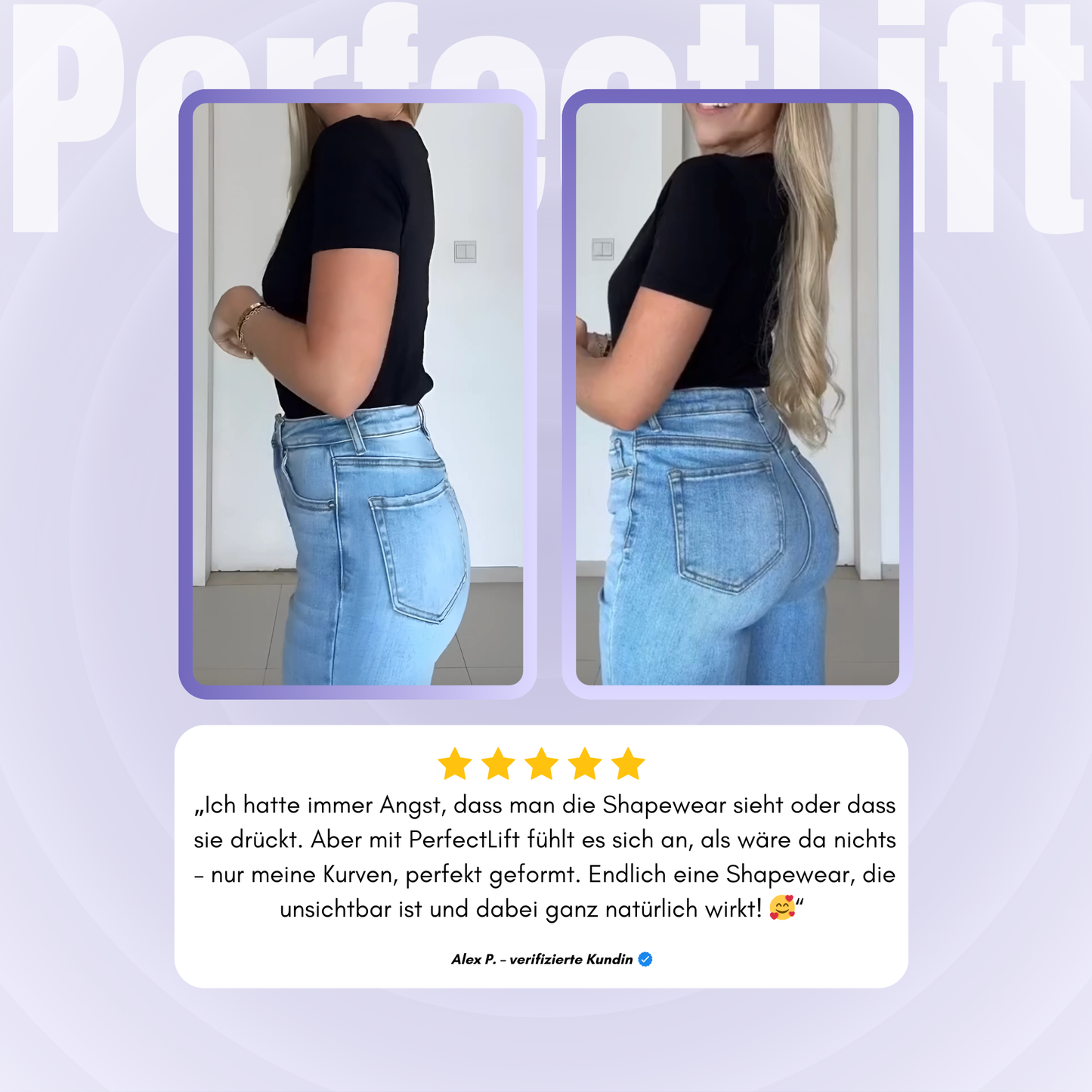 PERFECTLIFT™ NATÜRLICHER LIFT ⎮ DAS ORIGINAL