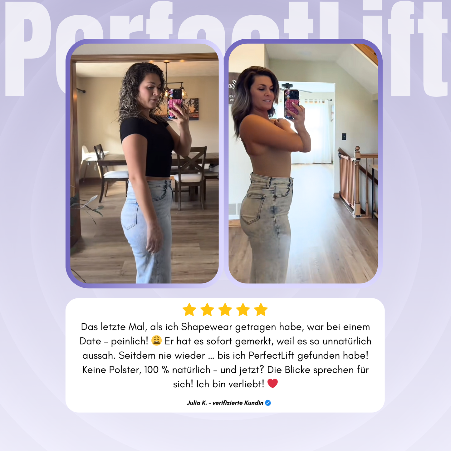 PERFECTLIFT™ NATÜRLICHER LIFT ⎮ DAS ORIGINAL