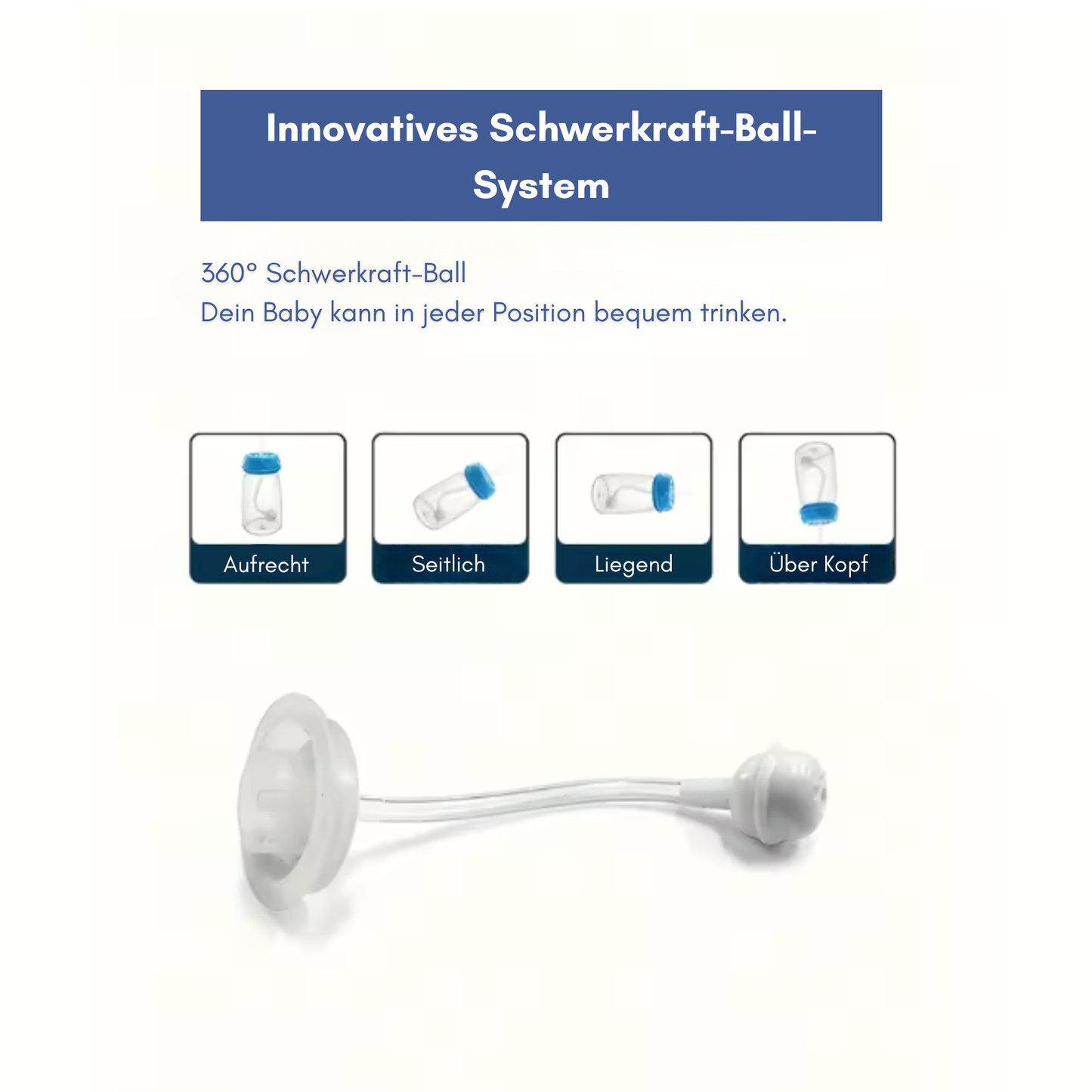 MimiBottle – Die Flasche, die sich selbst hält.