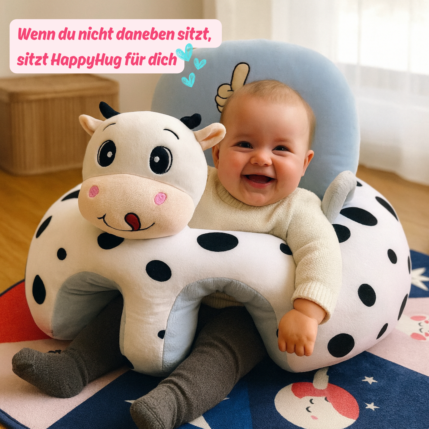 HappyHug – Sicherheit & Geborgenheit, die dein Baby verdient