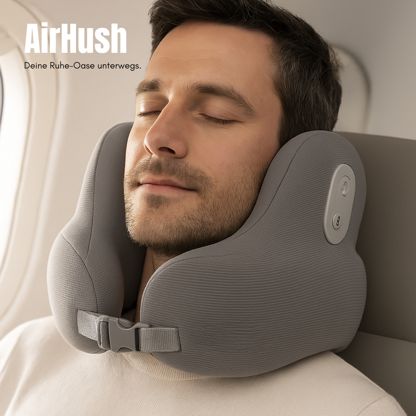 AirHush – Komfort trifft Stille