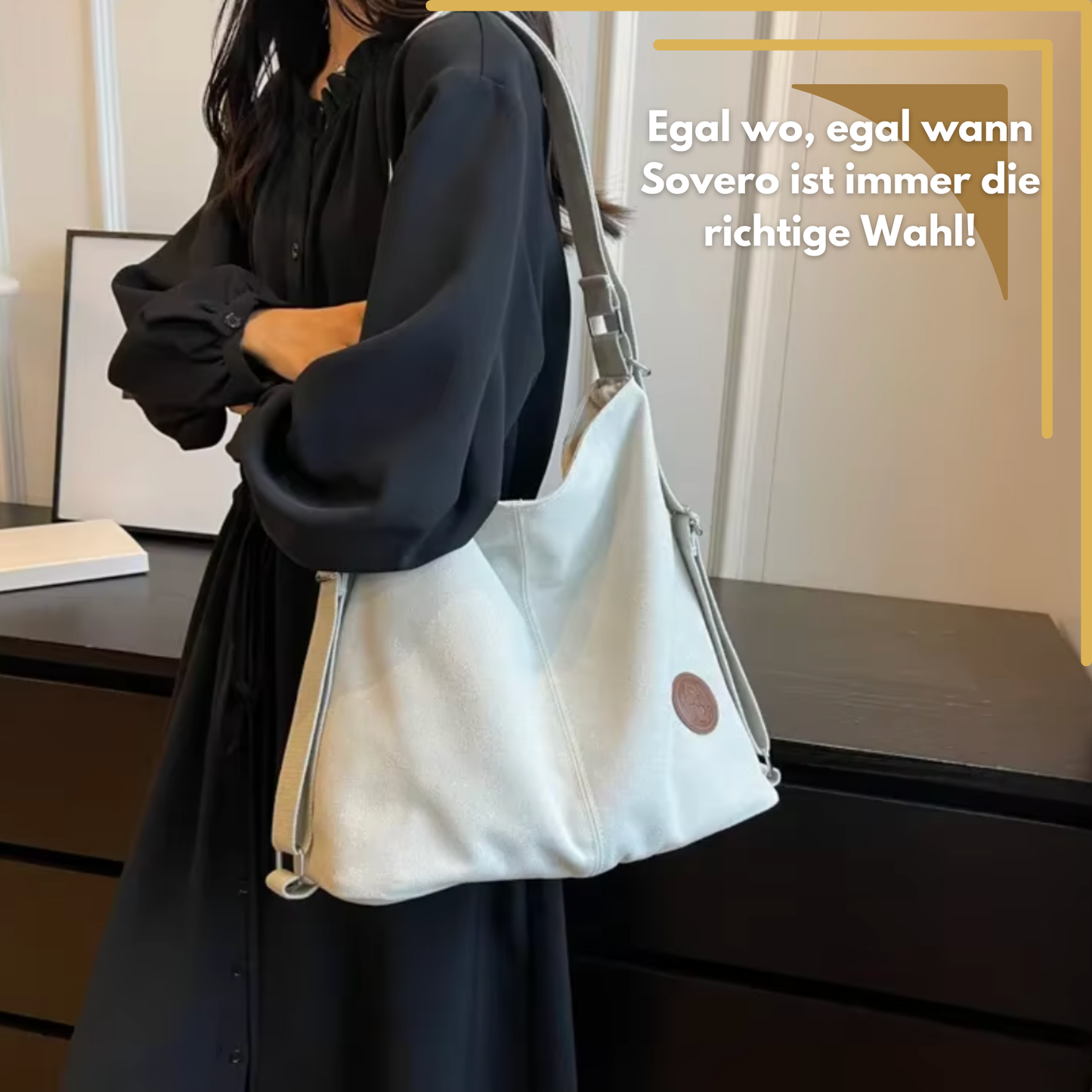 SOVERO - Eine Tasche, die alles kann