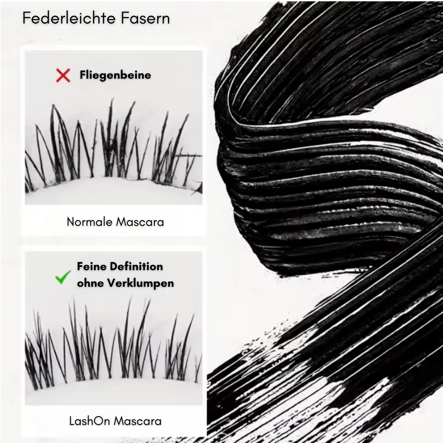 LashOn - Präzision trifft Push-up-Effekt