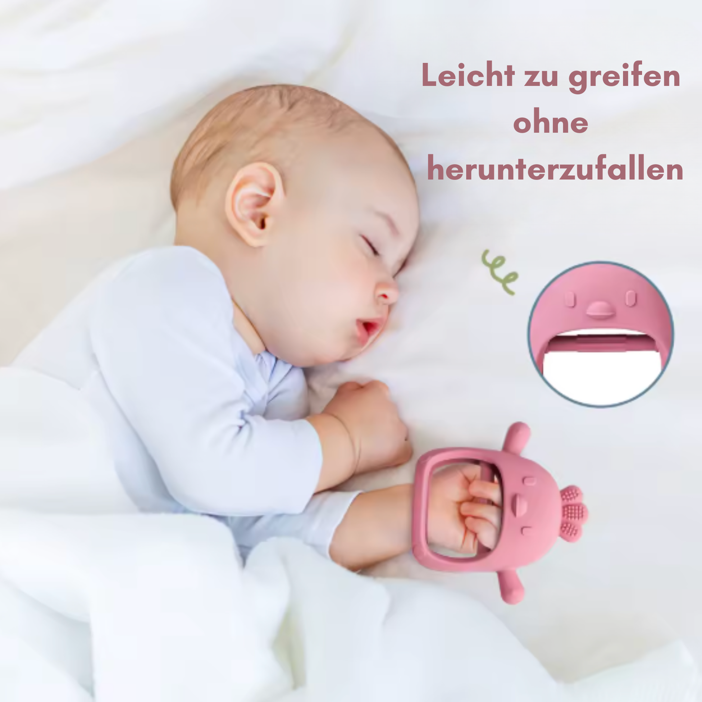 TinyBite™ – Sanfte Hilfe beim Zahnen