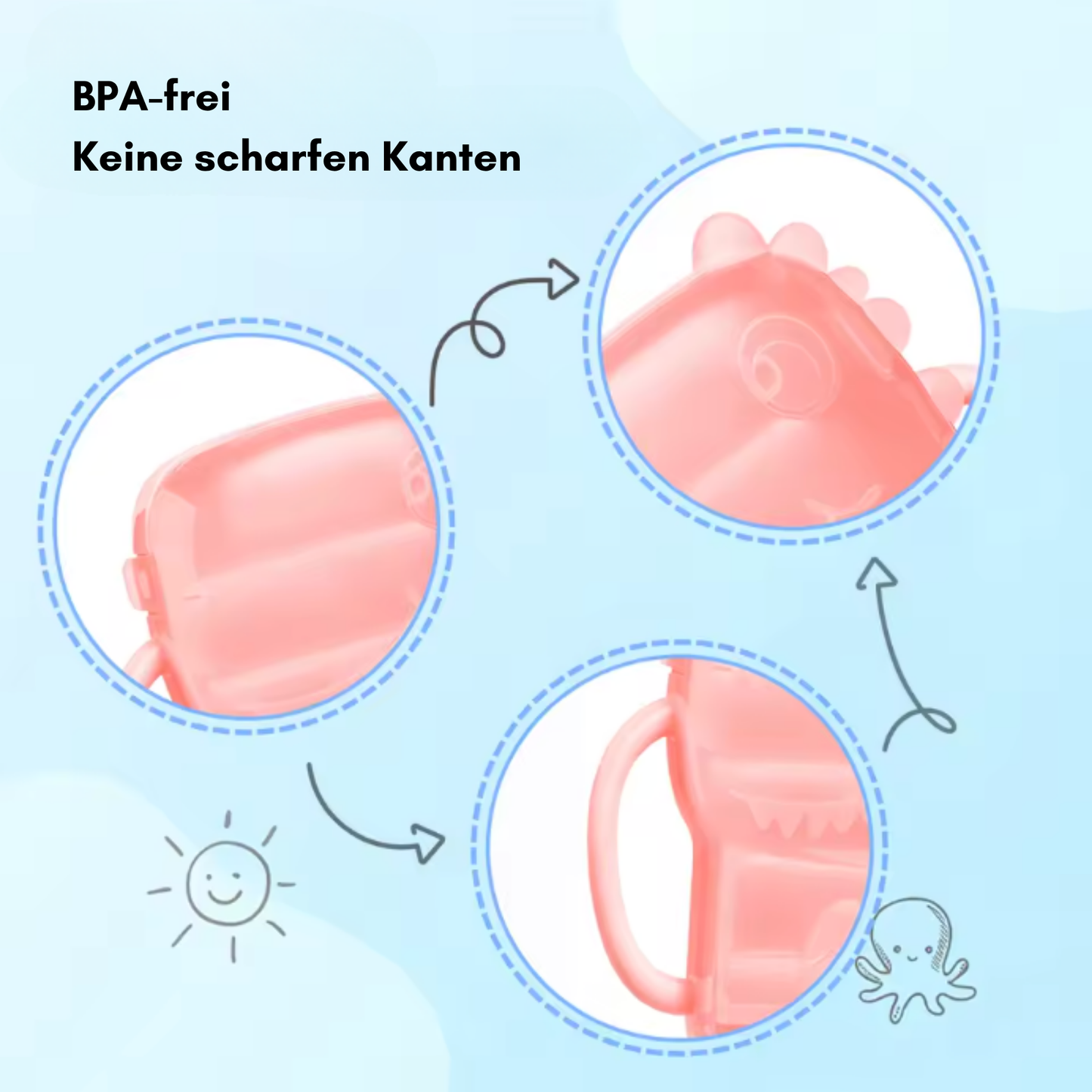 SipBuddy - Kein Kleckern. Nur Trinken.