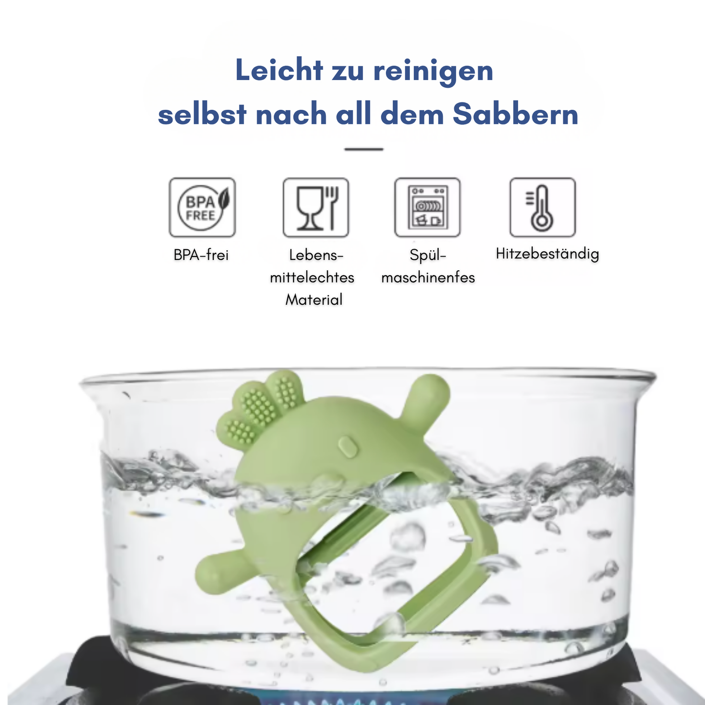 TinyBite™ – Sanfte Hilfe beim Zahnen