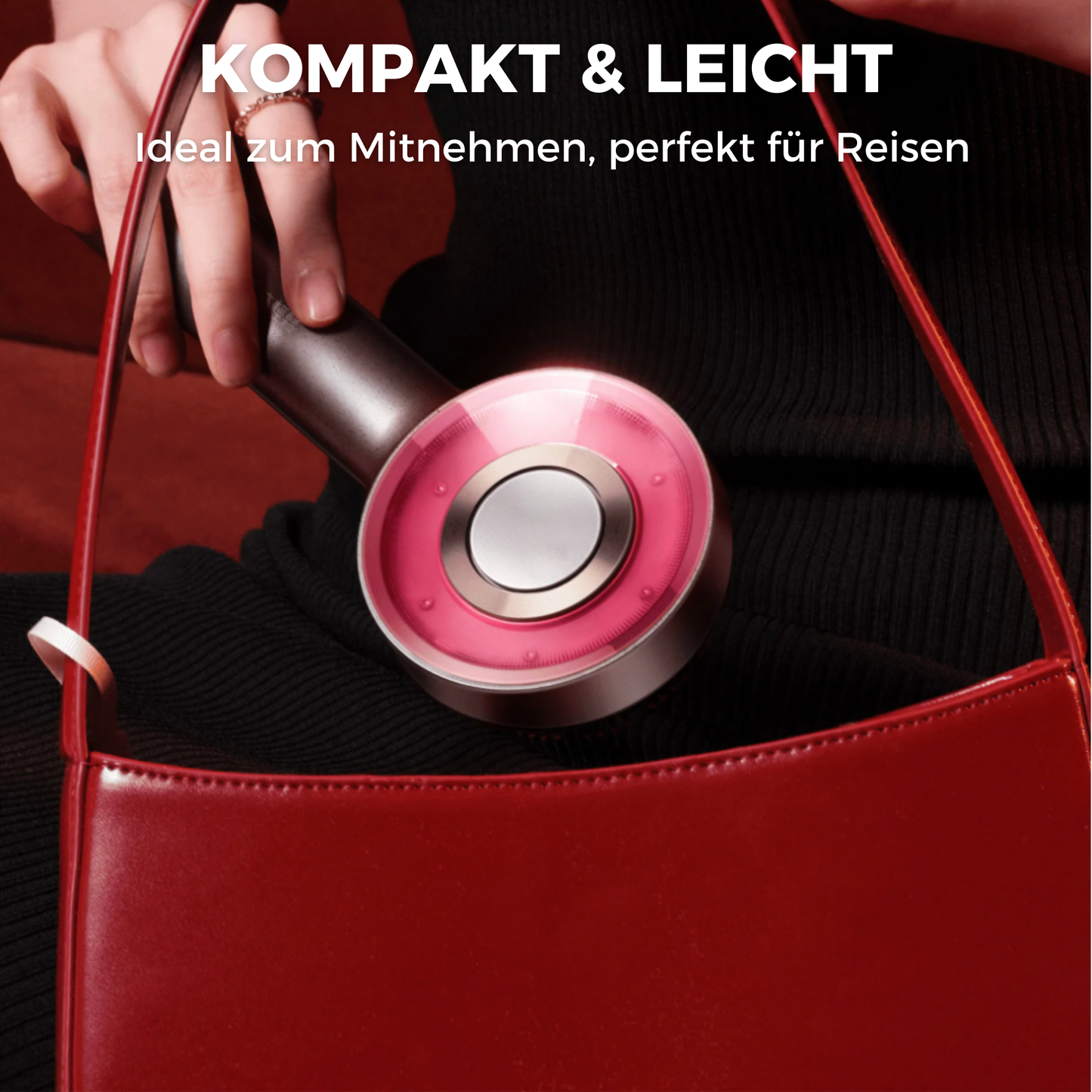 GlideGlow™ Original - Multifunktionaler Massagekamm