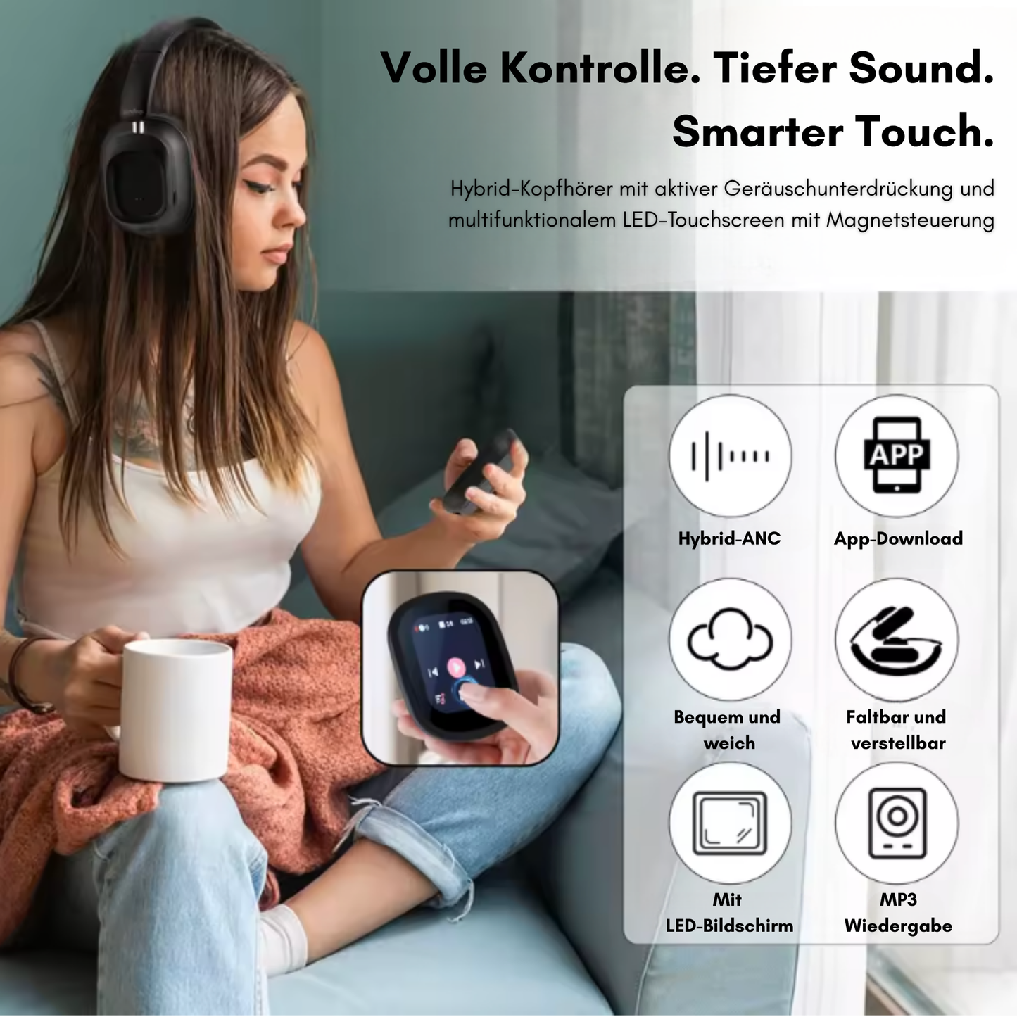 Audion Pro - Sound & Screen. In einem