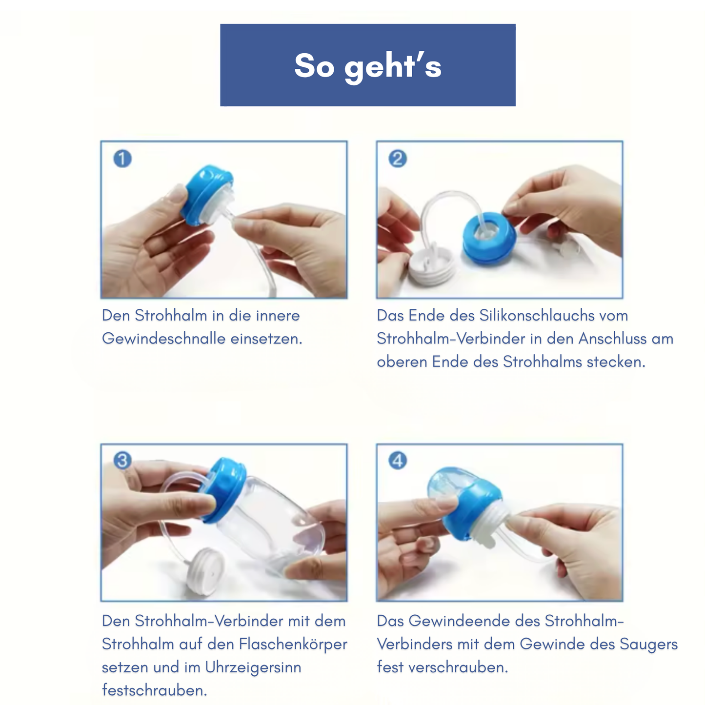 MimiBottle – Die Flasche, die sich selbst hält.