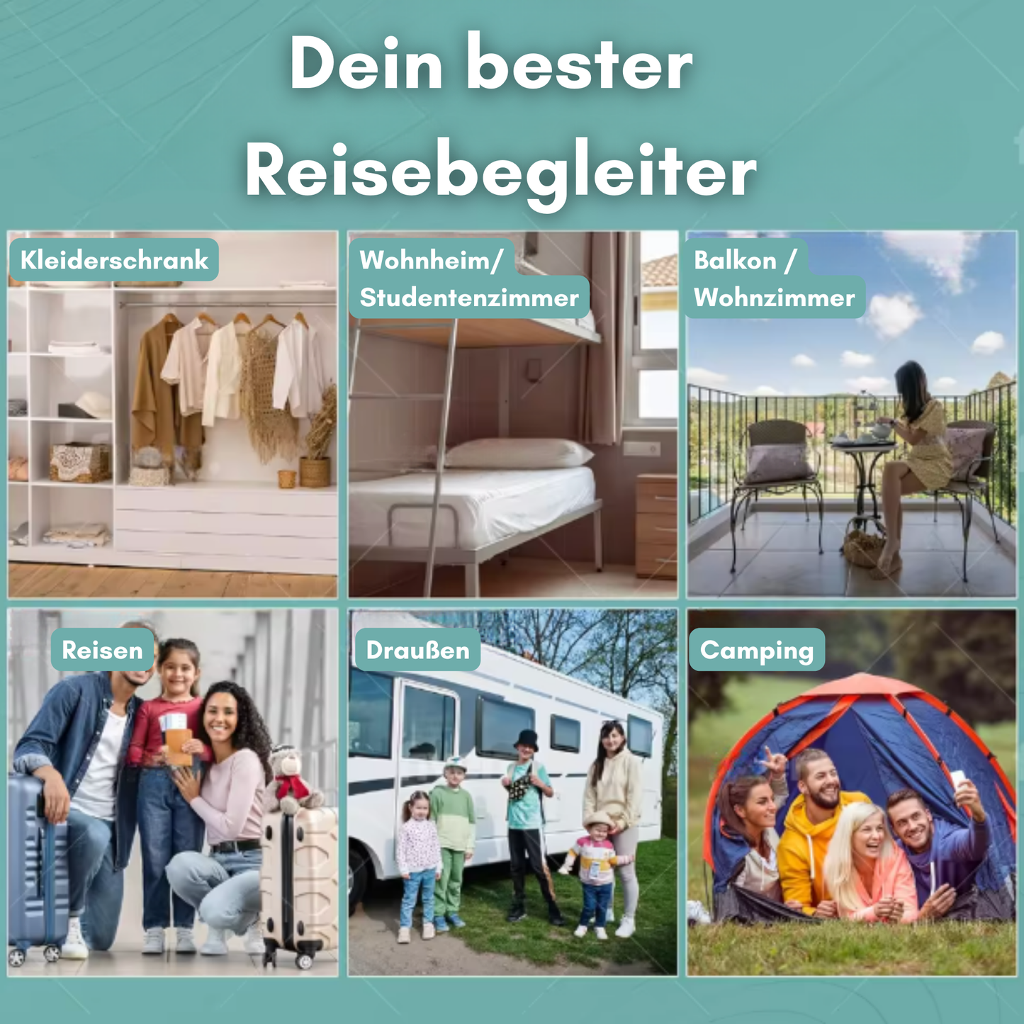 DryPod – Dein bester Reisebegleiter