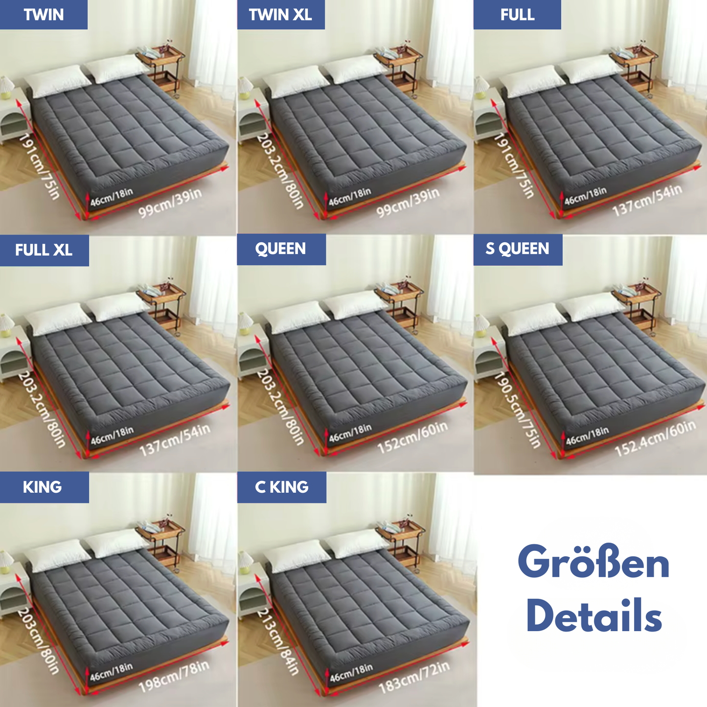 DreamTop – Dein Bett. Nur besser.