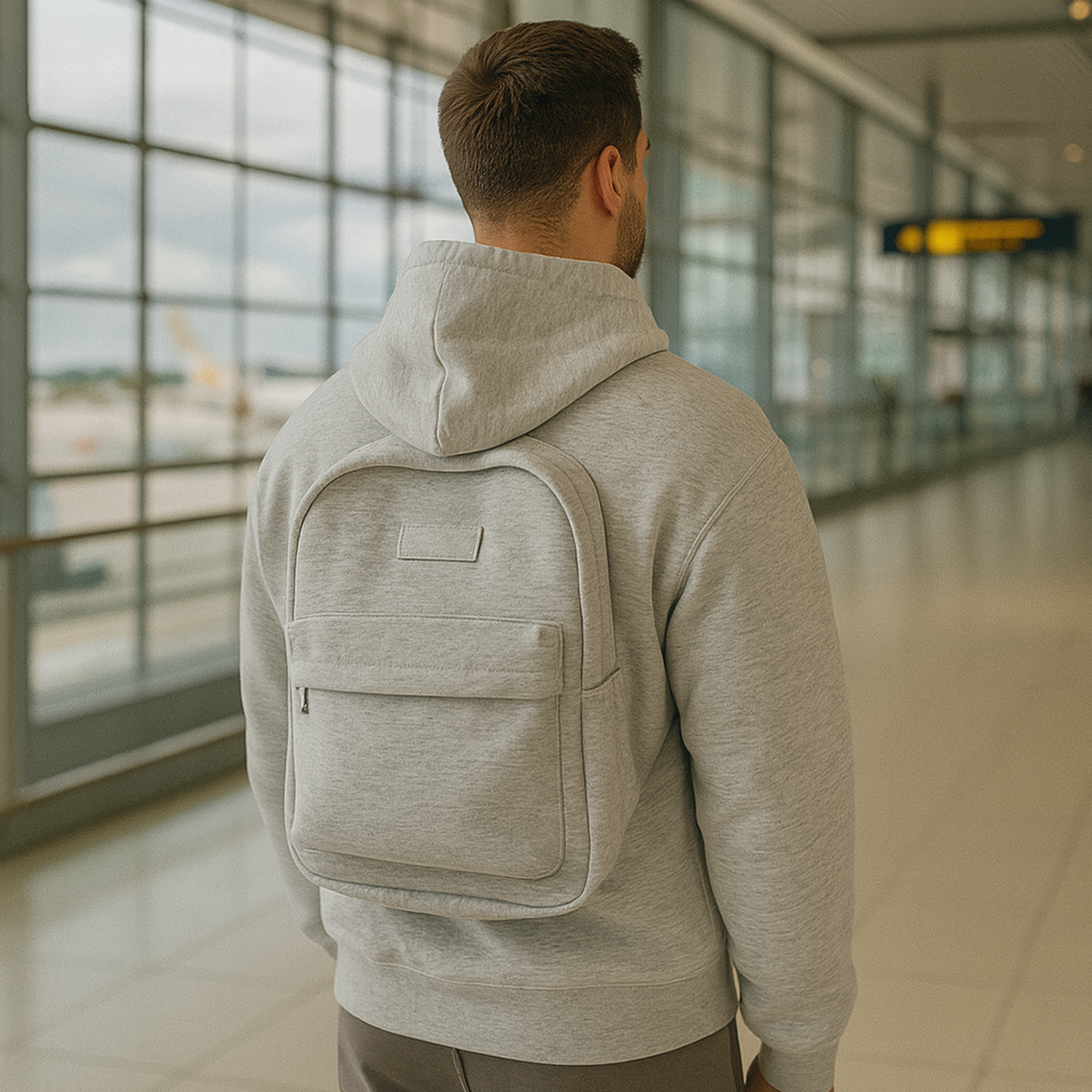 Hoodpack™ – Tragen, ohne zu schleppen