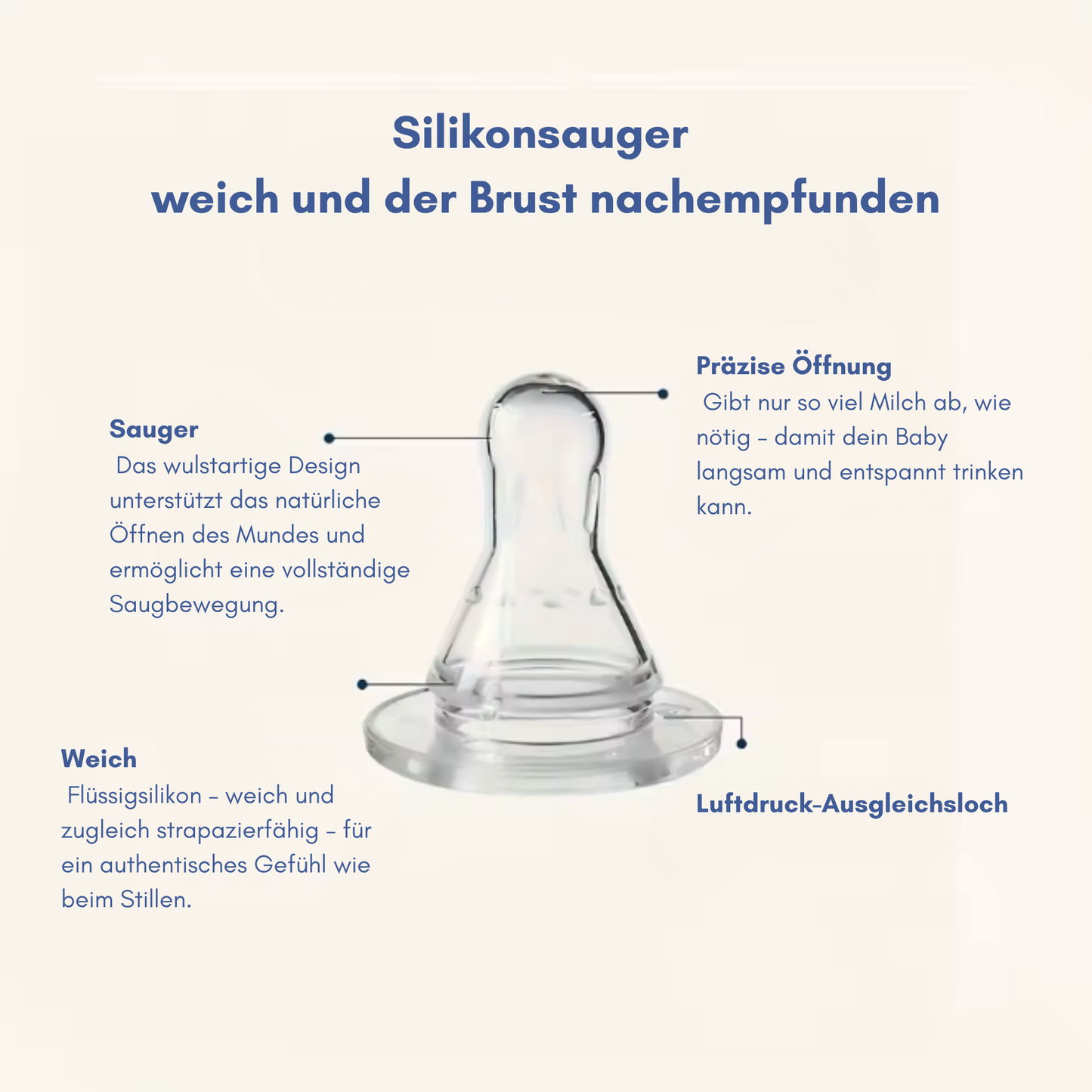 MimiBottle – Die Flasche, die sich selbst hält.
