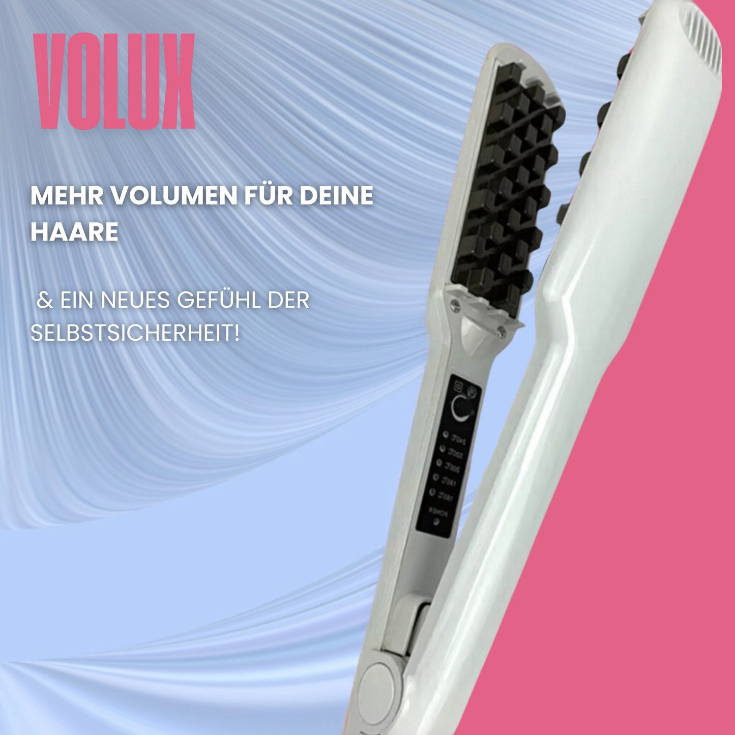Volux – Mehr Volumen in Sekunden
