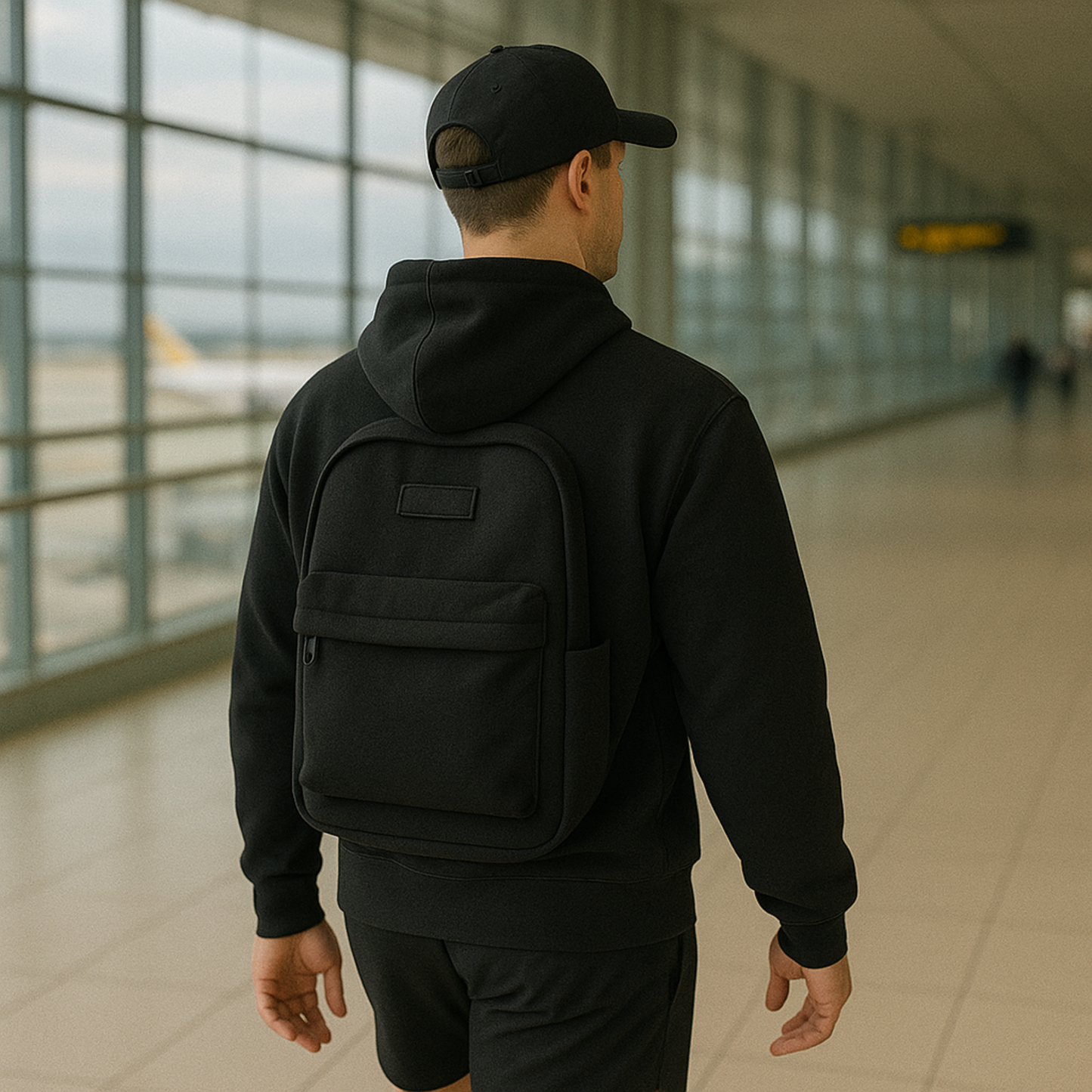 Hoodpack™ – Tragen, ohne zu schleppen
