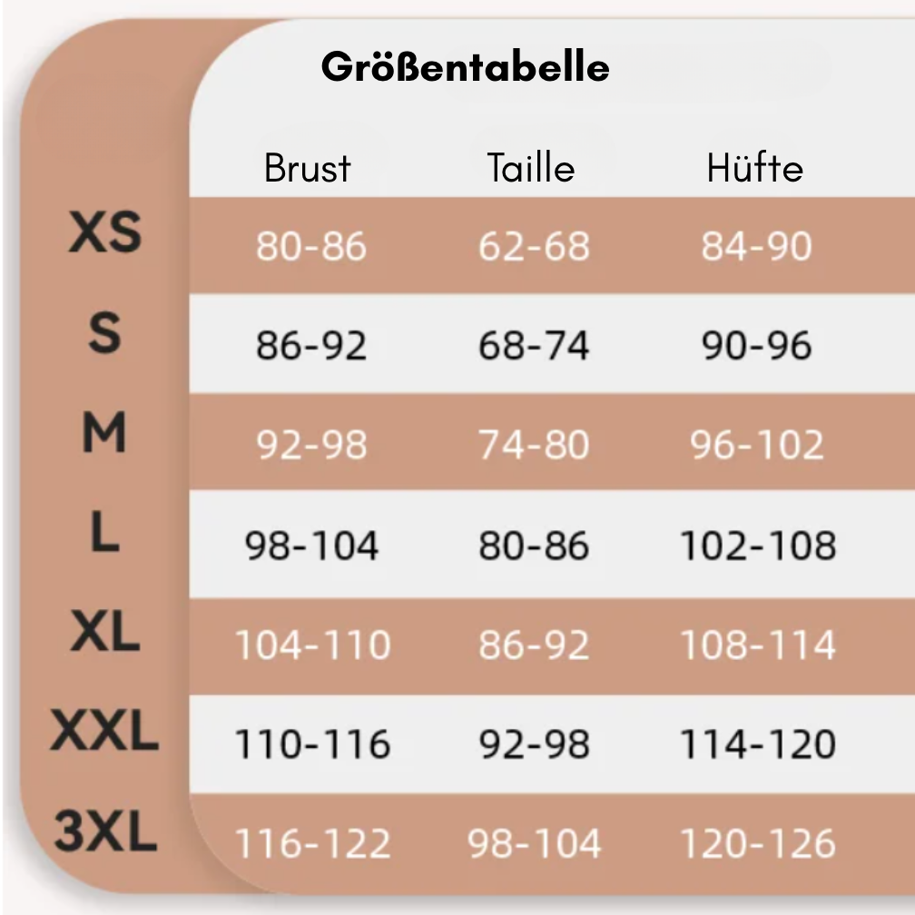 BloomLift - Badeanzug mit Shaping-Effekt