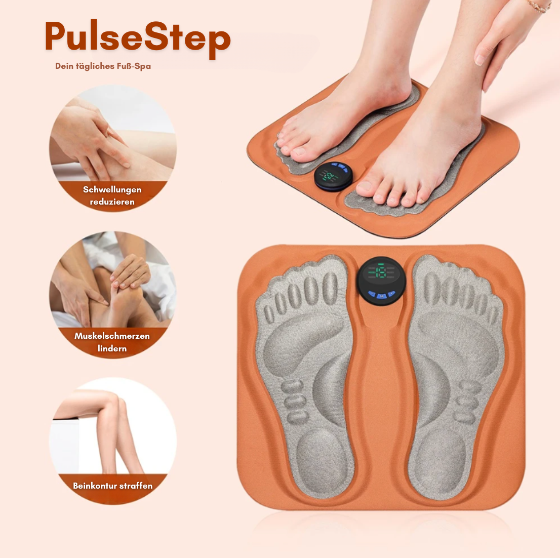 PulseStep – Entspannung für Füße & Waden