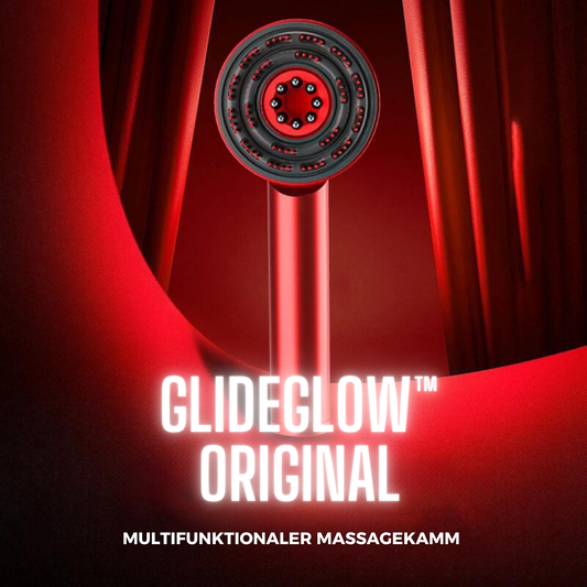 GlideGlow™ Original - Multifunktionaler Massagekamm