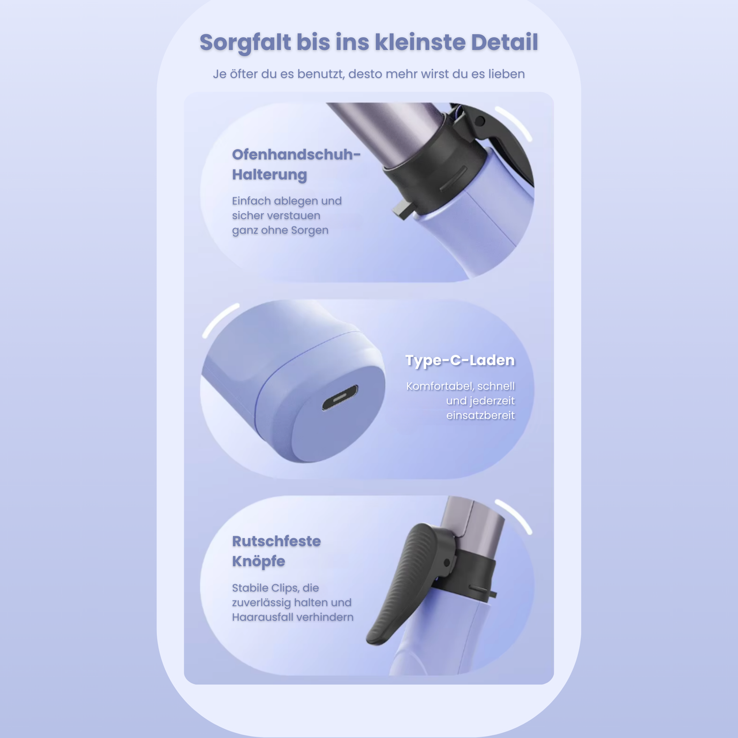 Minel® – Perfekte Locken, jederzeit und überall