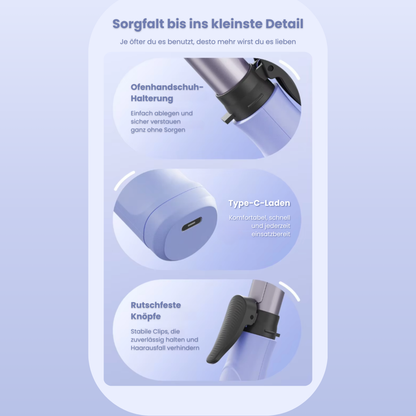Minel® – Perfekte Locken, jederzeit und überall