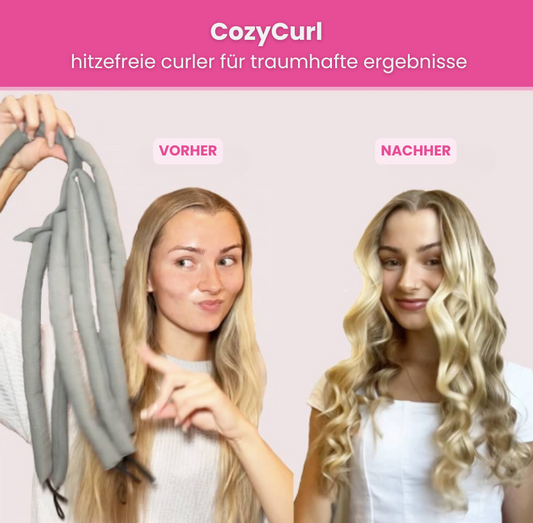 CozyCurl – Deine perfekte Lockenroutine