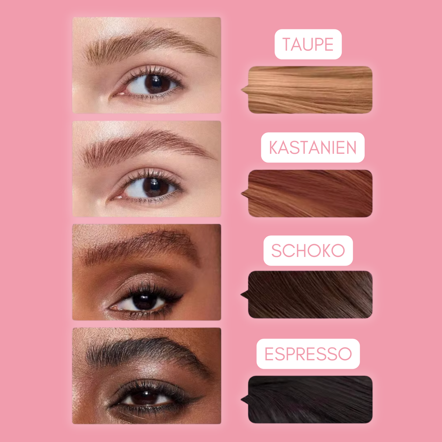 BrowRush ⎮ Das Original ⎮ Perfekte Brauen in Sekunden