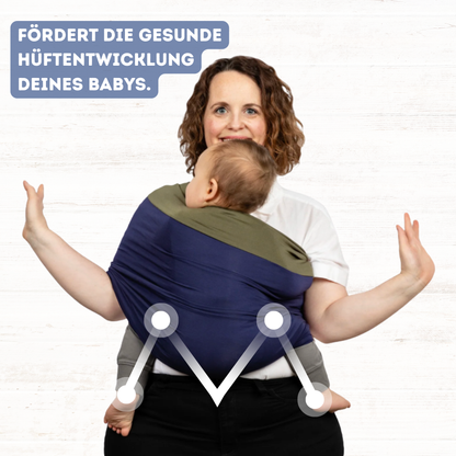 ComfyBoo - Die einfachste und bequemste Babytrage.
